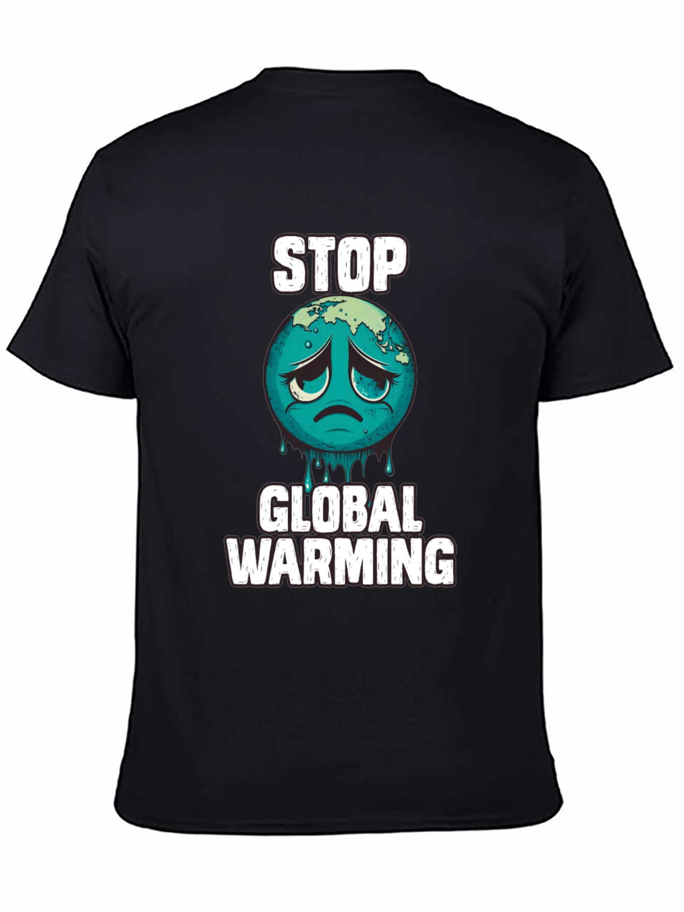 Stop Global Warming Graphic T-Shirt
