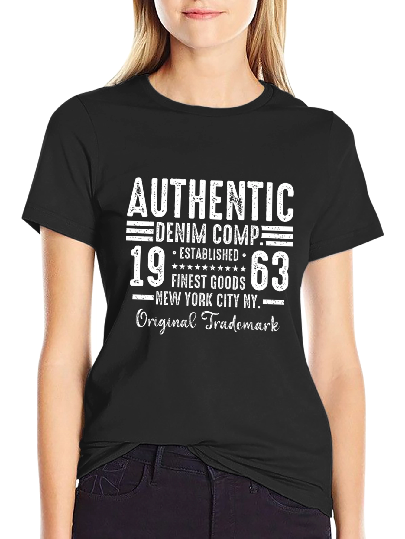 Authentic Denim Comp. 1963 T-Shirt
