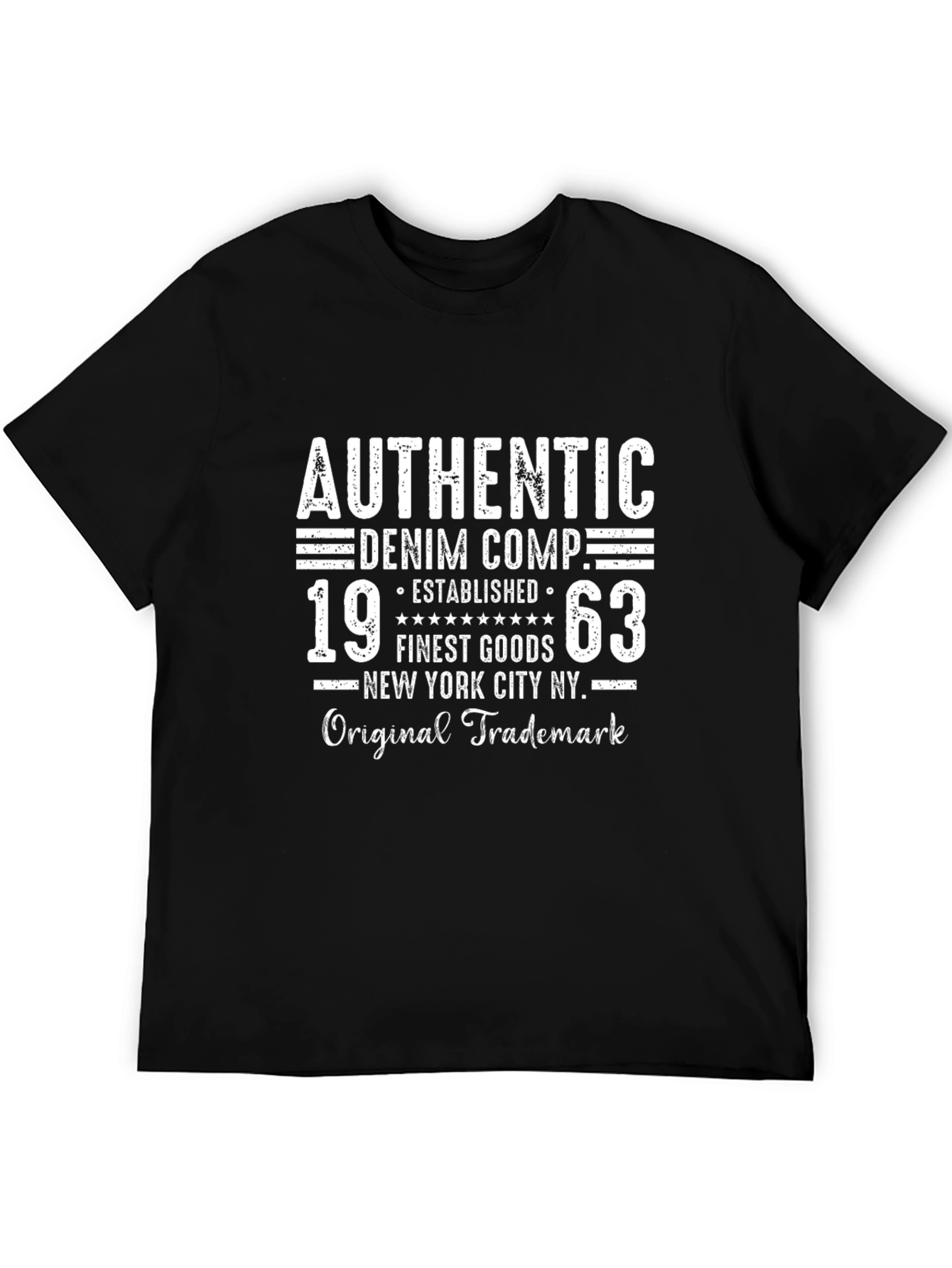 Authentic Denim Comp. 1963 T-Shirt