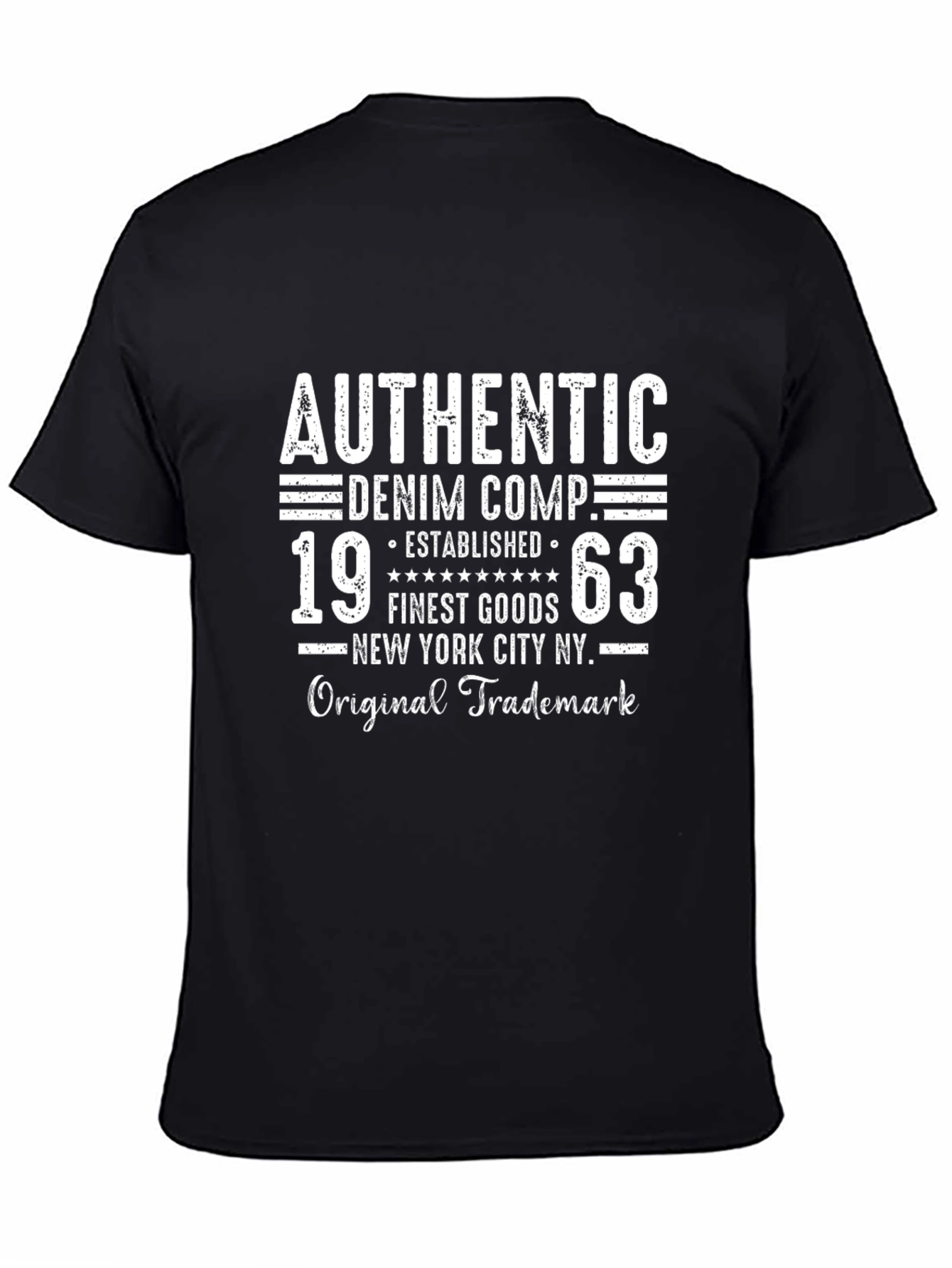 Authentic Denim Comp. 1963 T-Shirt
