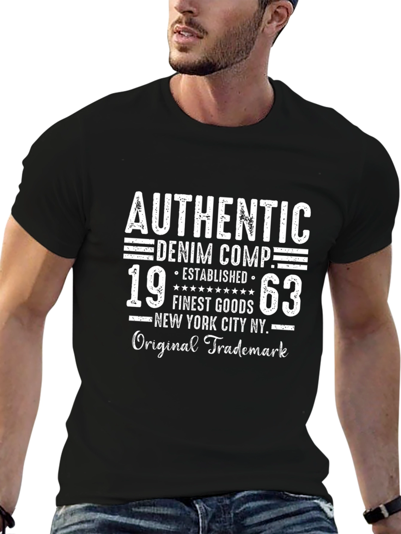 Authentic Denim Comp. 1963 T-Shirt