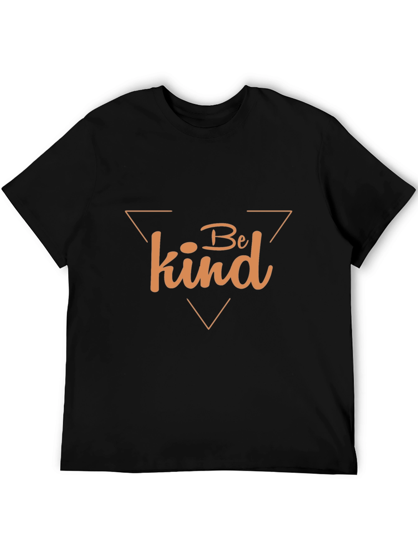 Be Kind Graphic Tee - Mens Black T-Shirt