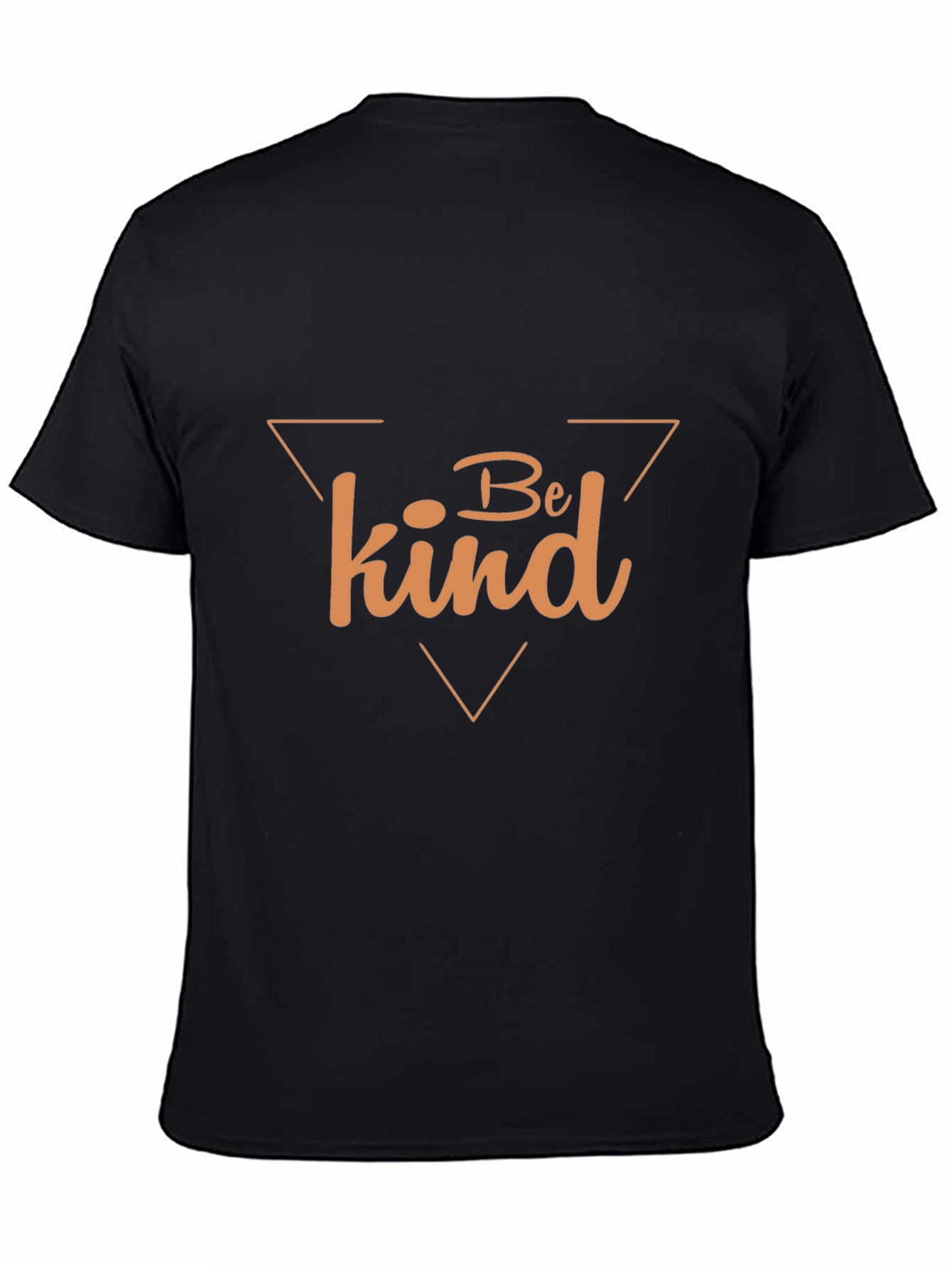 Be Kind Graphic Tee - Mens Black T-Shirt