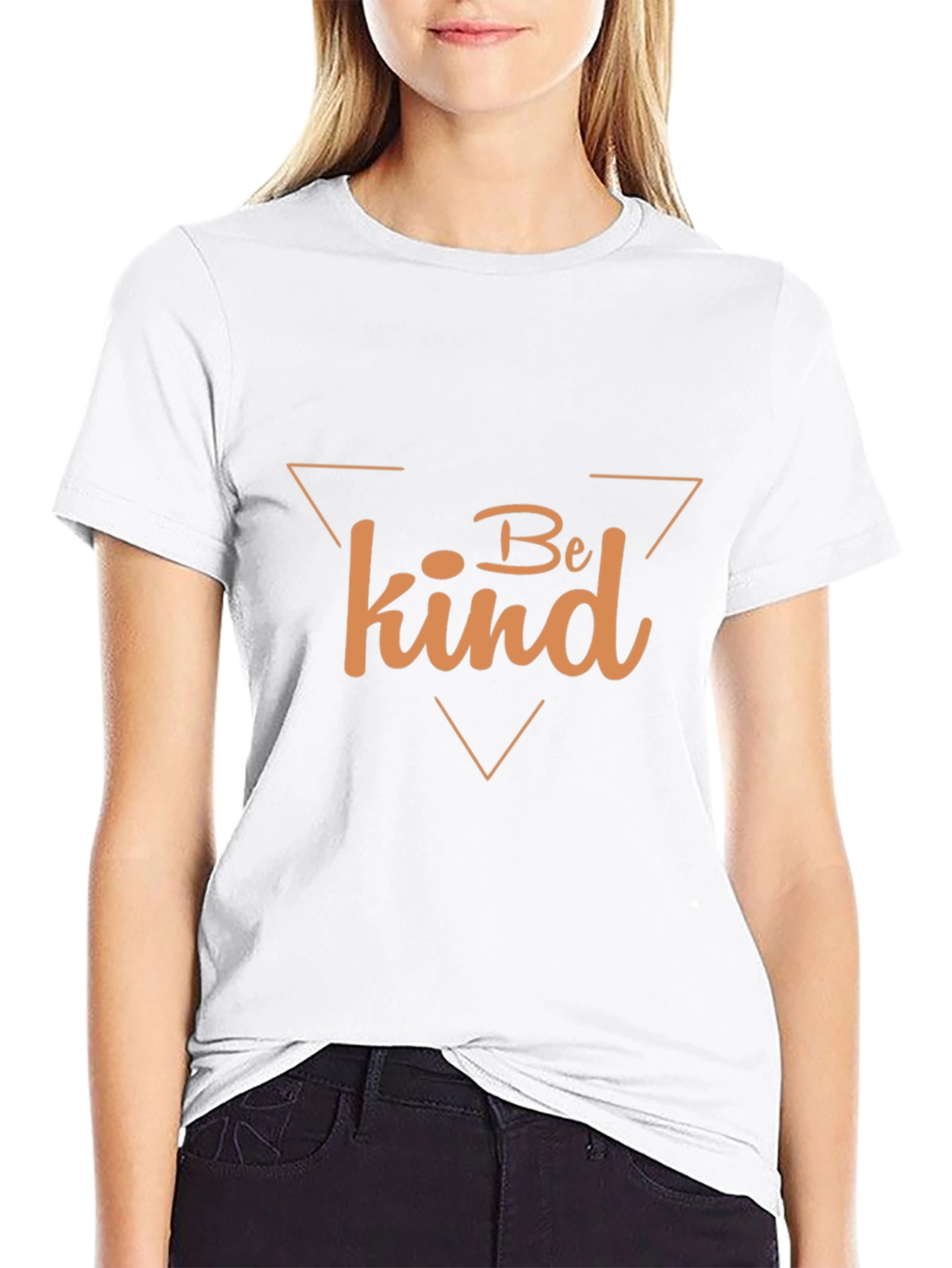 Be Kind Graphic Tee - Mens Black T-Shirt
