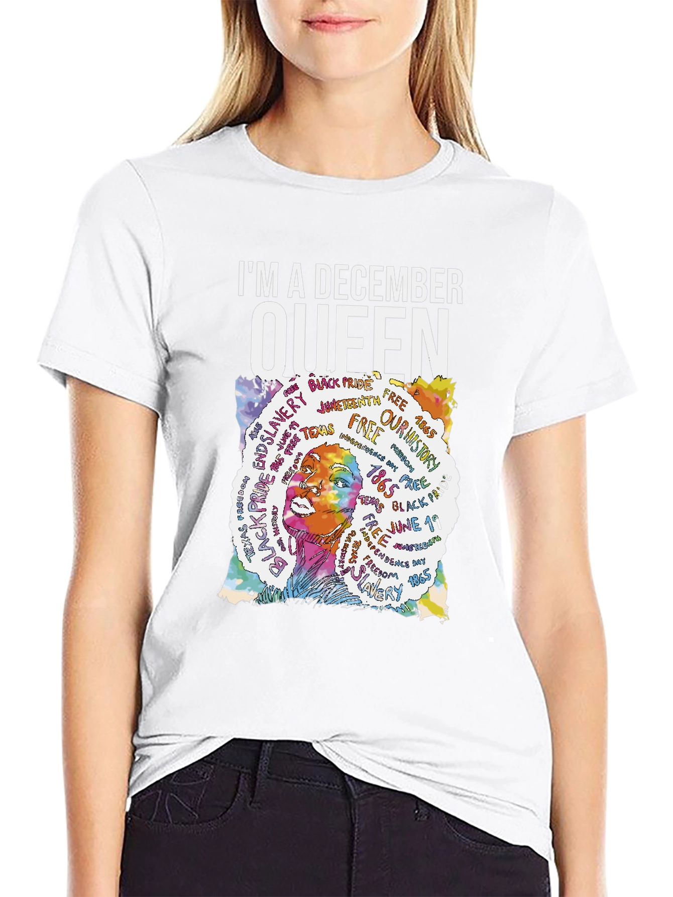 December Queen Black History T-Shirt