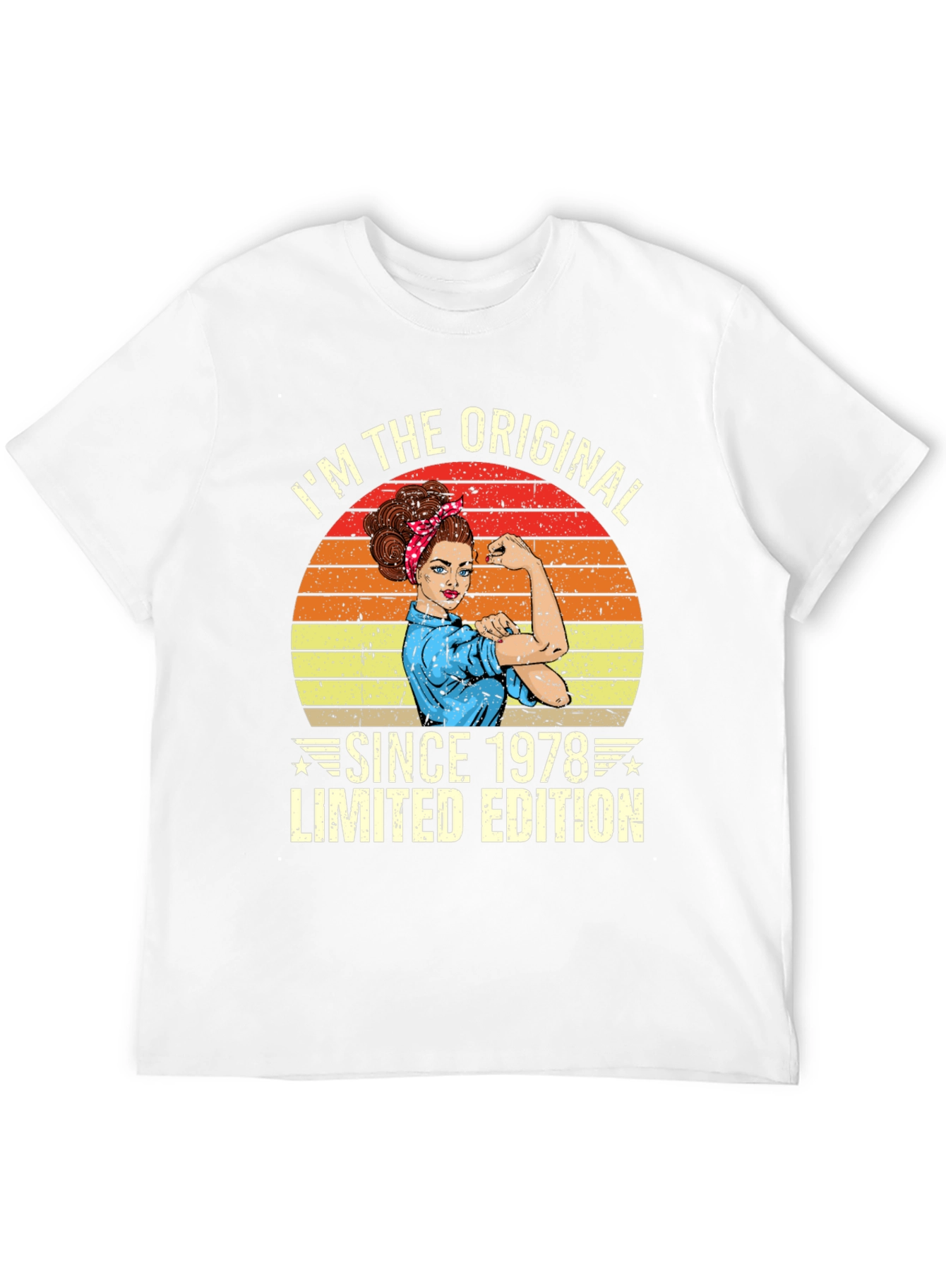 Original Since 1978 Limited Edition Graphic T-Shirt