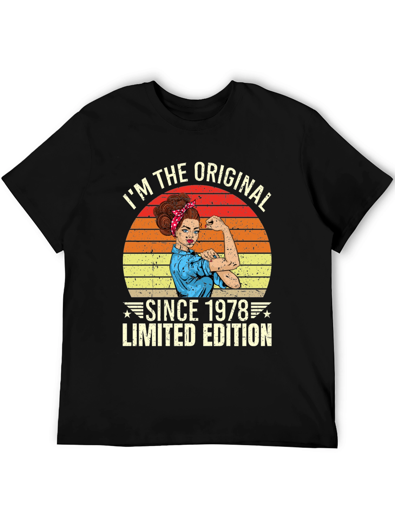 Original Since 1978 Limited Edition Graphic T-Shirt