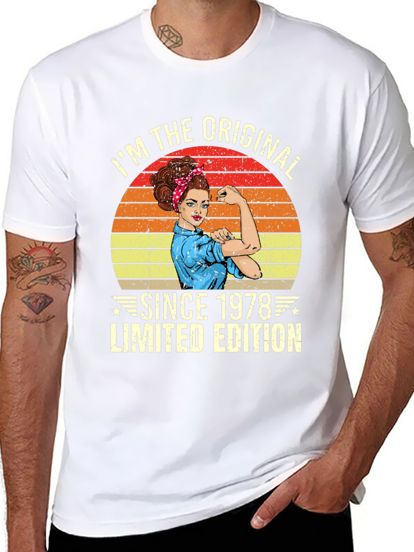 Original Since 1978 Limited Edition Graphic T-Shirt