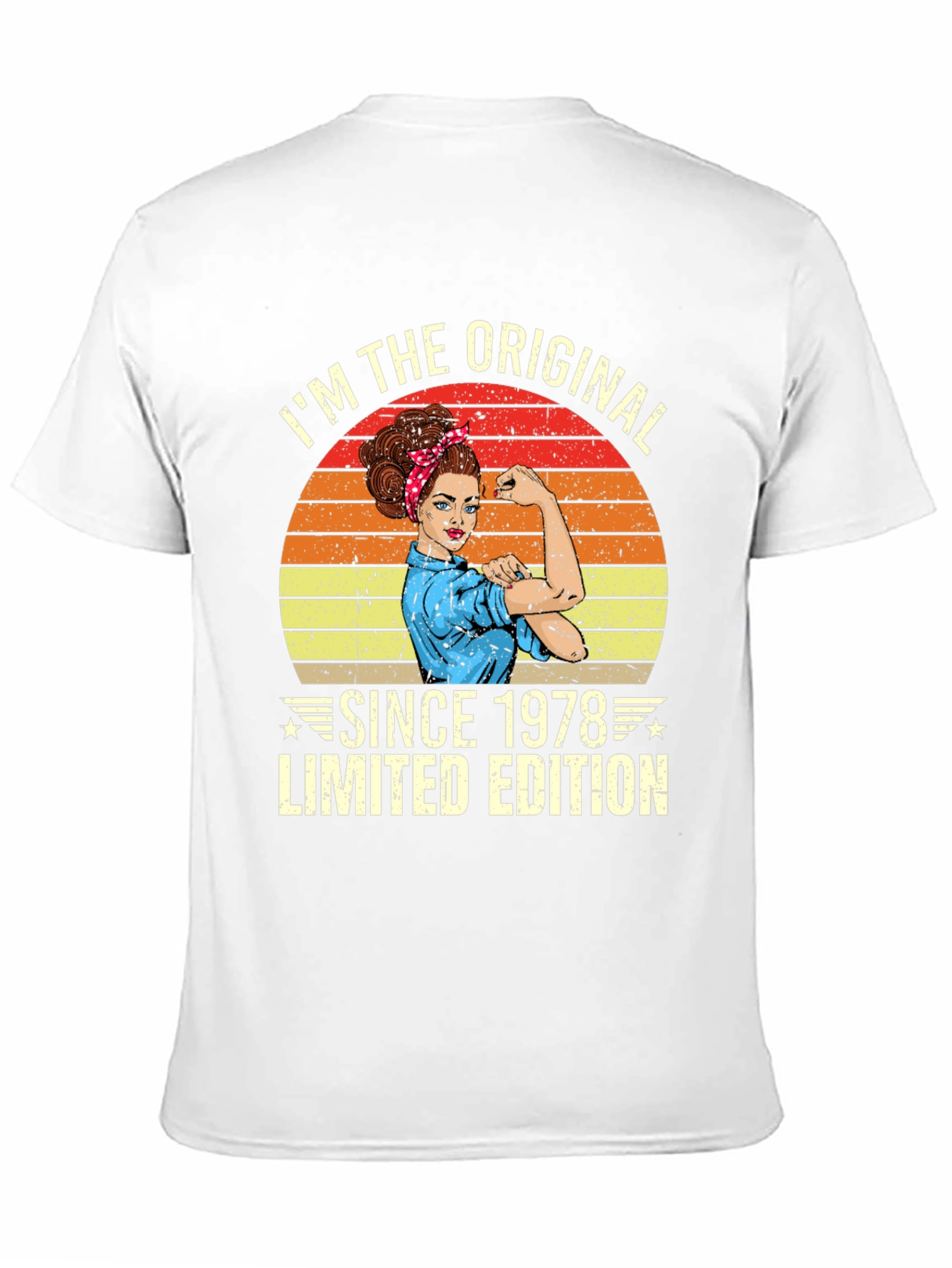 Original Since 1978 Limited Edition Graphic T-Shirt