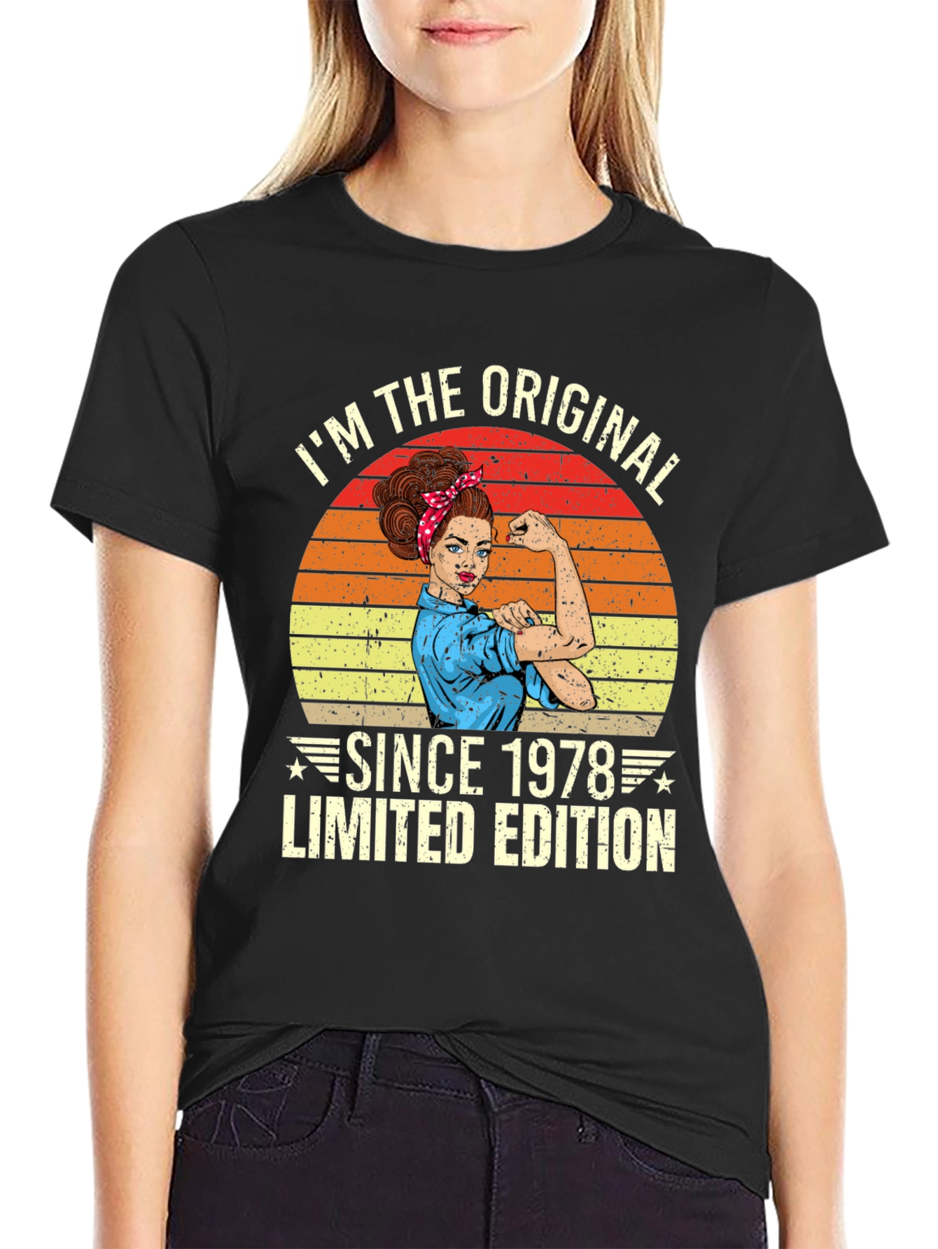 Original Since 1978 Limited Edition Graphic T-Shirt