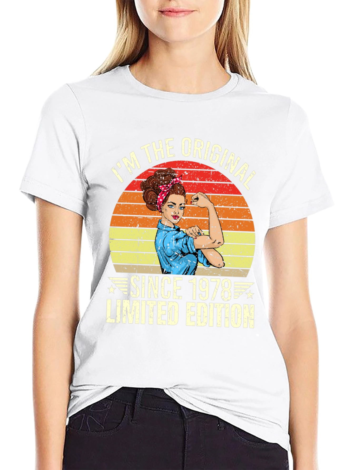 Original Since 1978 Limited Edition Graphic T-Shirt