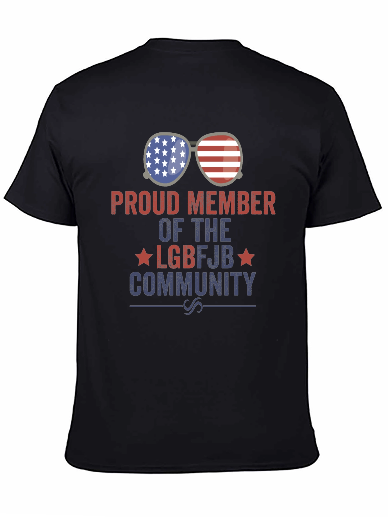 Proud LGBFJB Community T-Shirt - Patriotic Pride