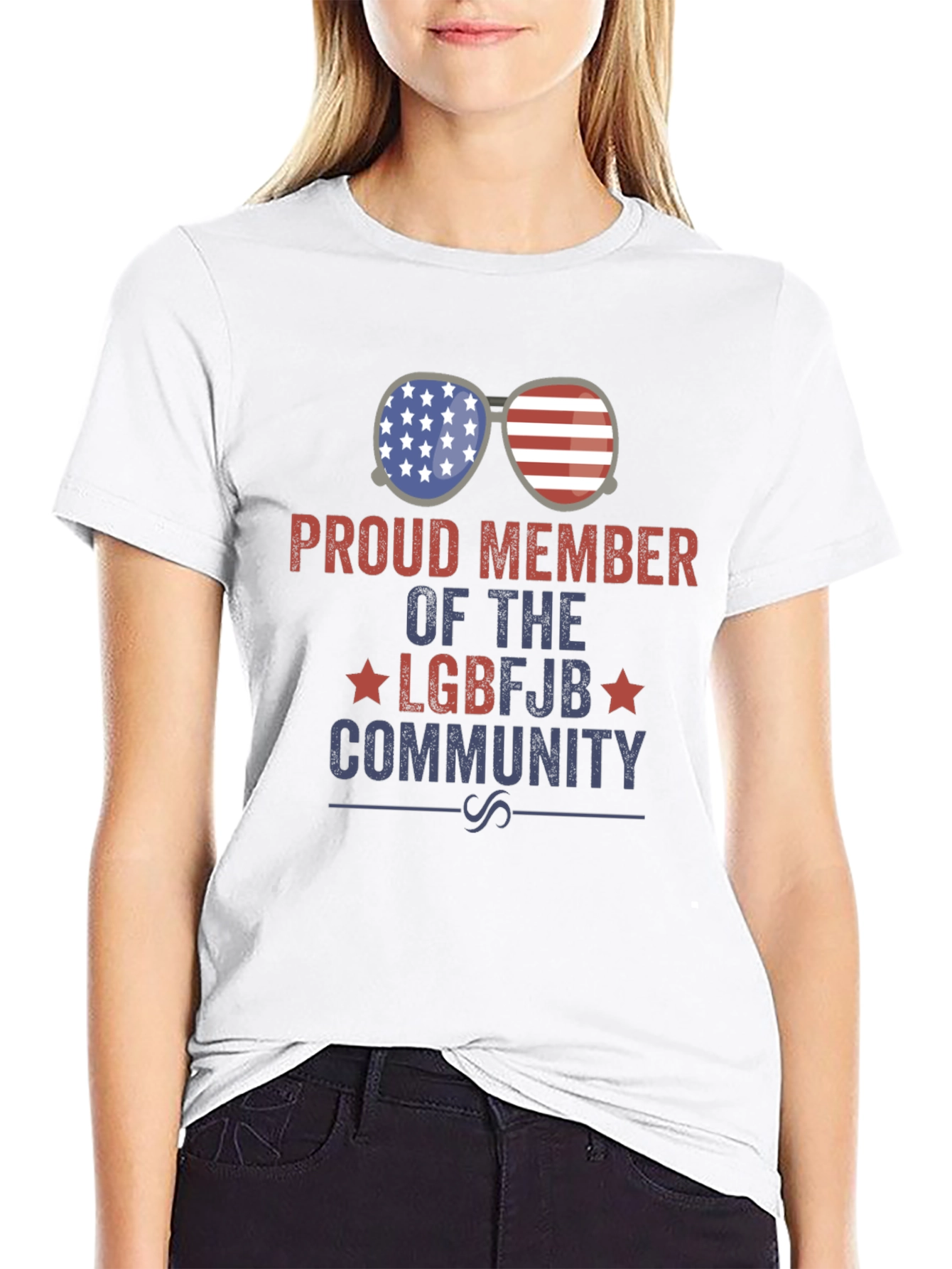Proud LGBFJB Community T-Shirt - Patriotic Pride