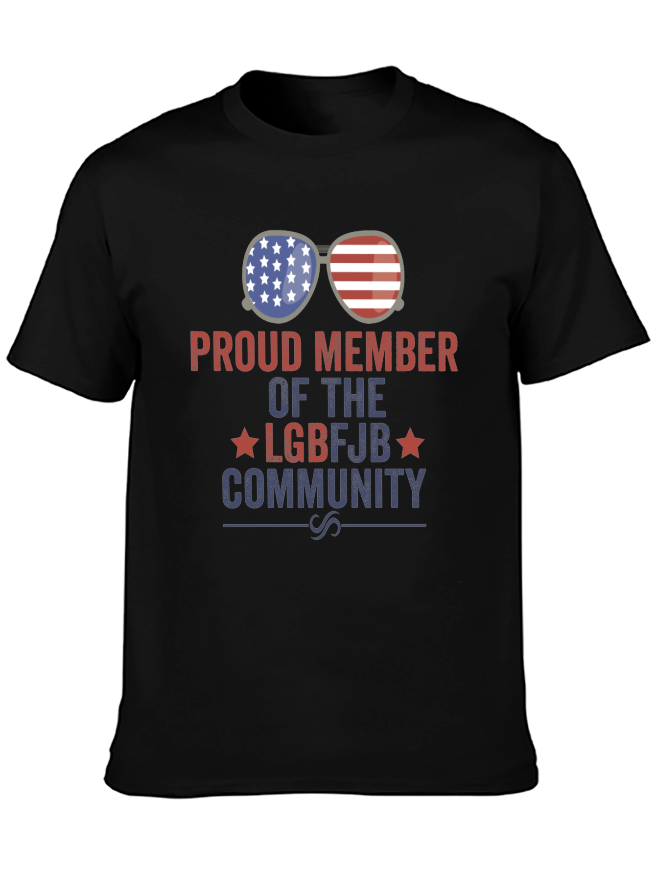 Proud LGBFJB Community T-Shirt - Patriotic Pride
