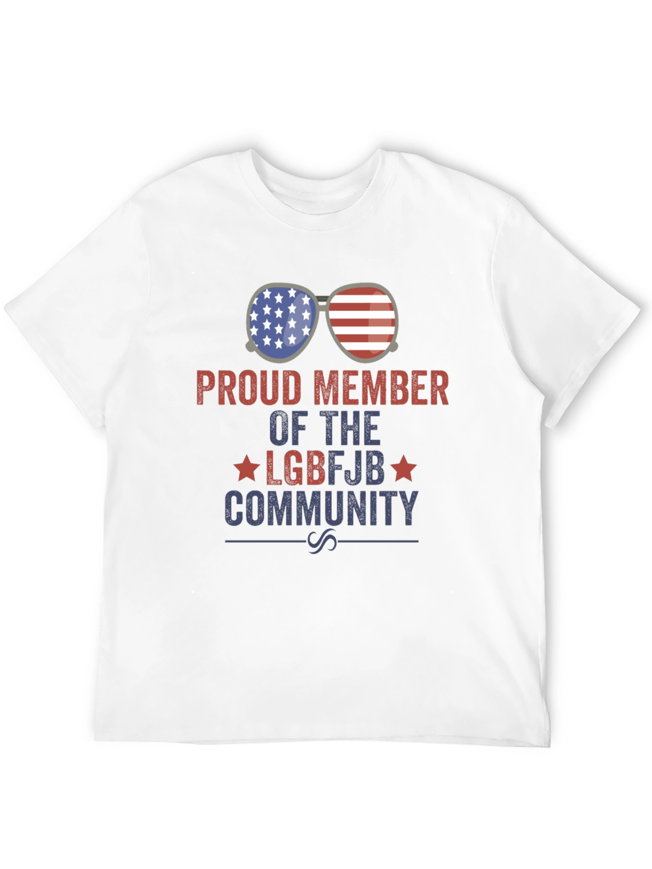 Proud LGBFJB Community T-Shirt - Patriotic Pride