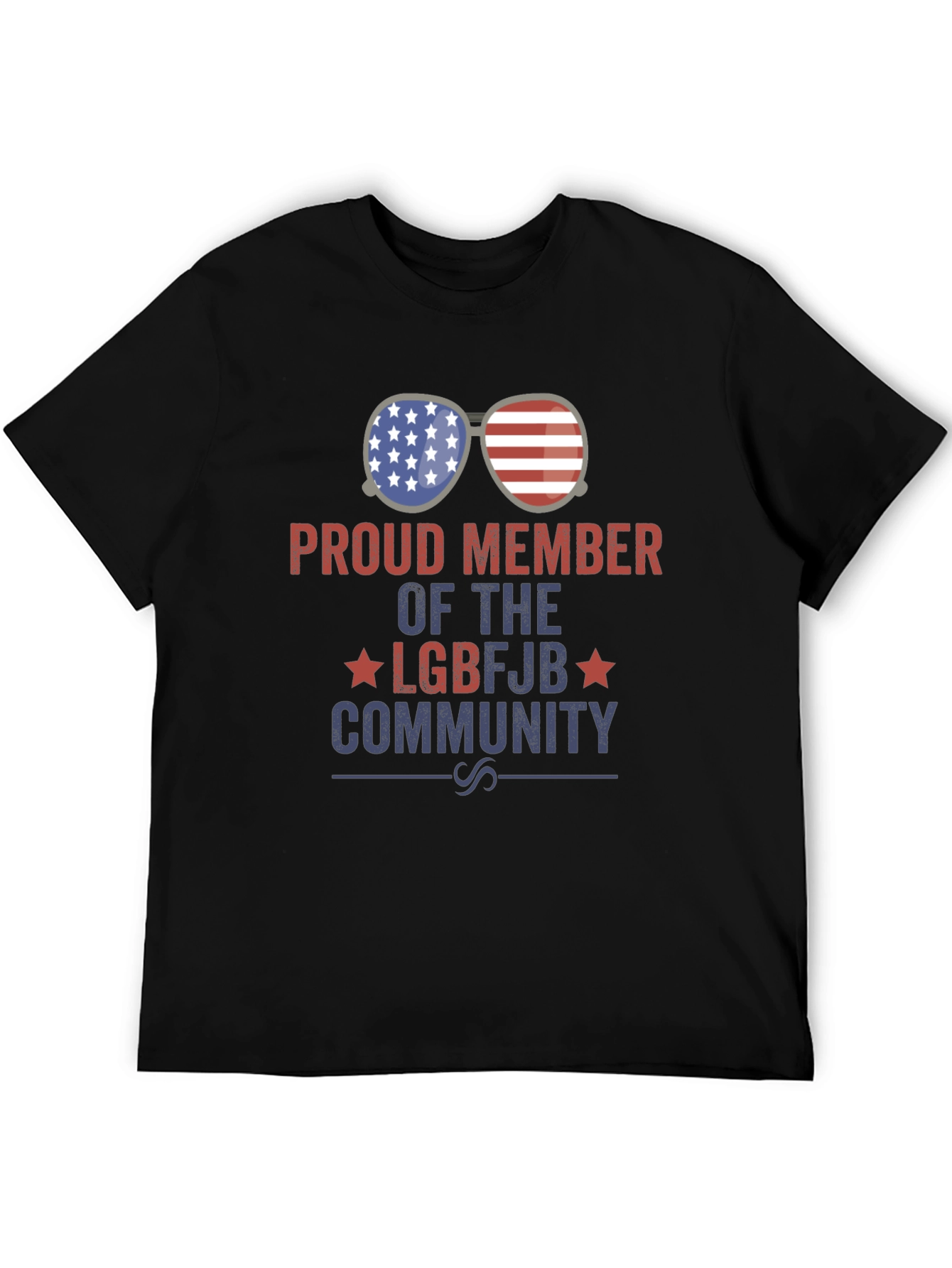 Proud LGBFJB Community T-Shirt - Patriotic Pride