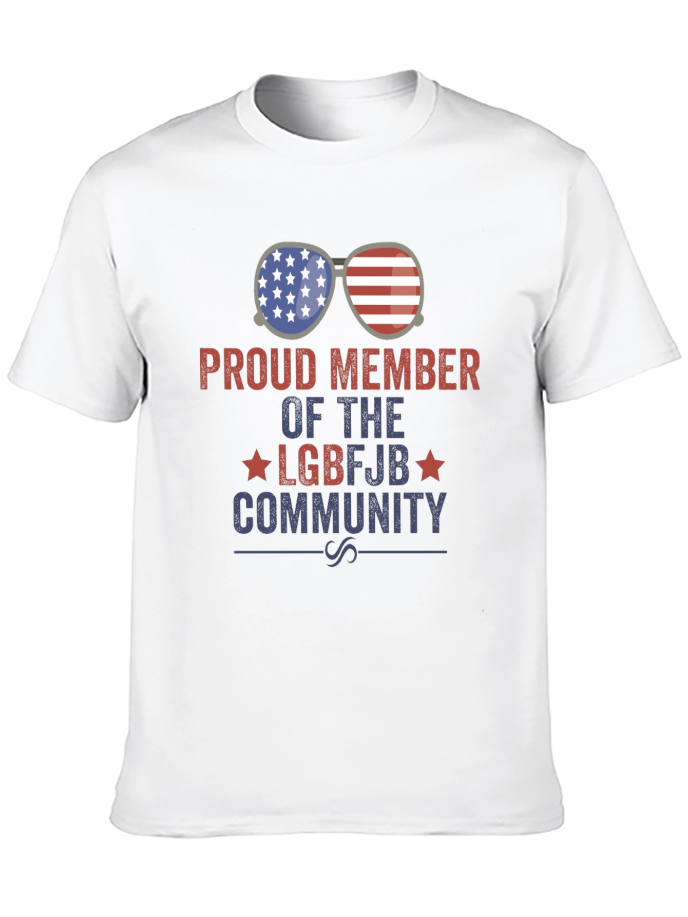 Proud LGBFJB Community T-Shirt - Patriotic Pride
