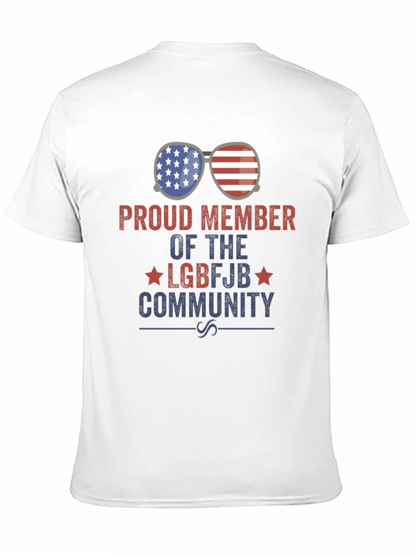 Proud LGBFJB Community T-Shirt - Patriotic Pride