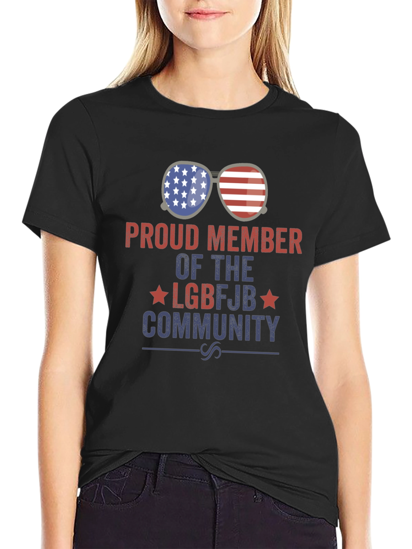 Proud LGBFJB Community T-Shirt - Patriotic Pride