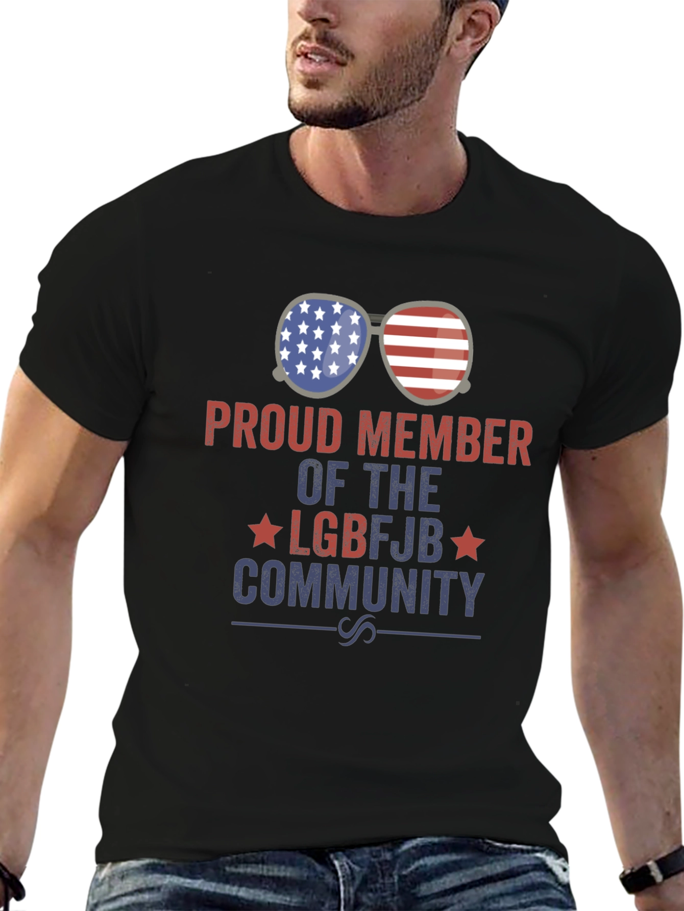 Proud LGBFJB Community T-Shirt - Patriotic Pride