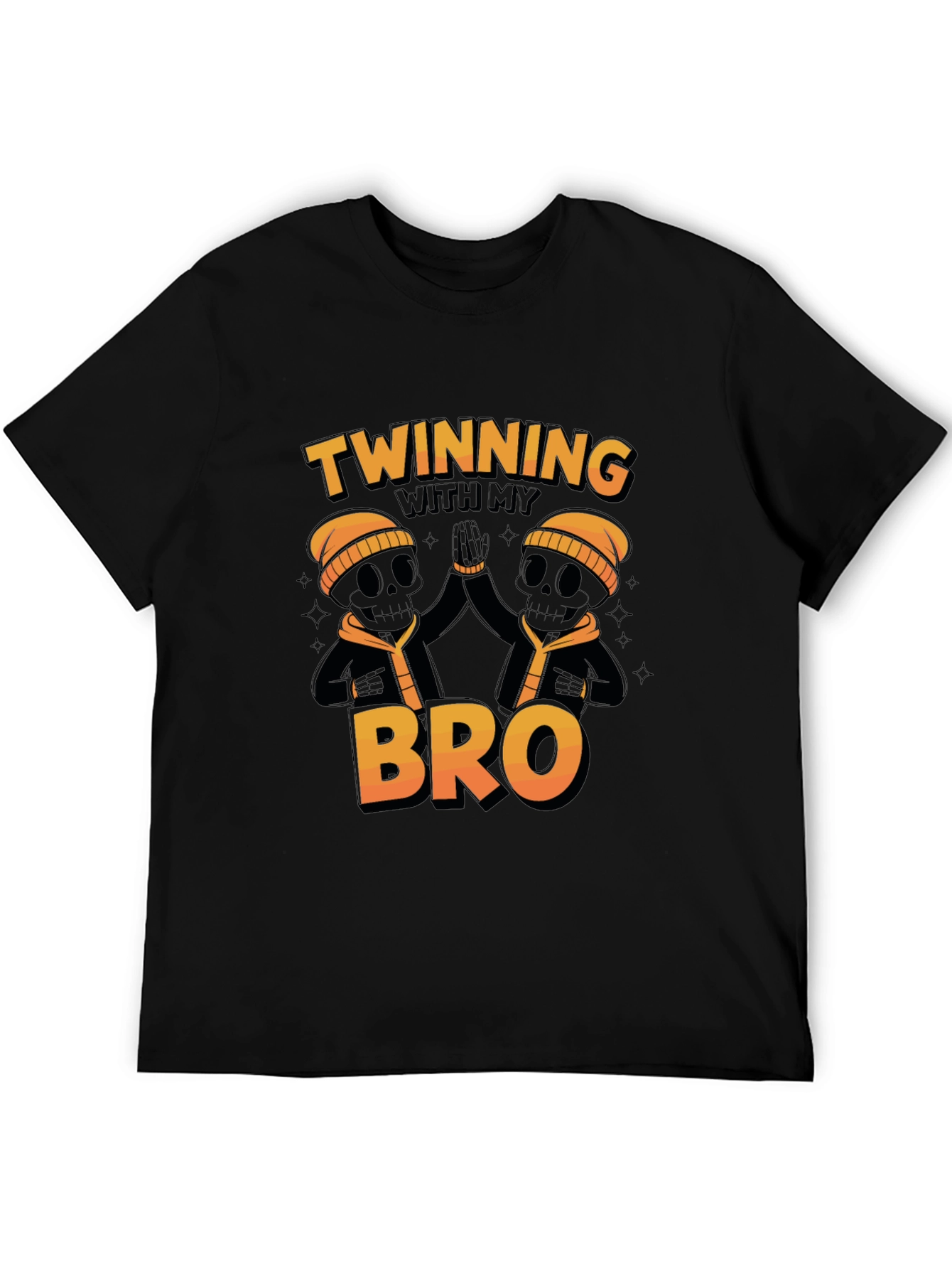 Twinning With My Bro Graphic Tee
