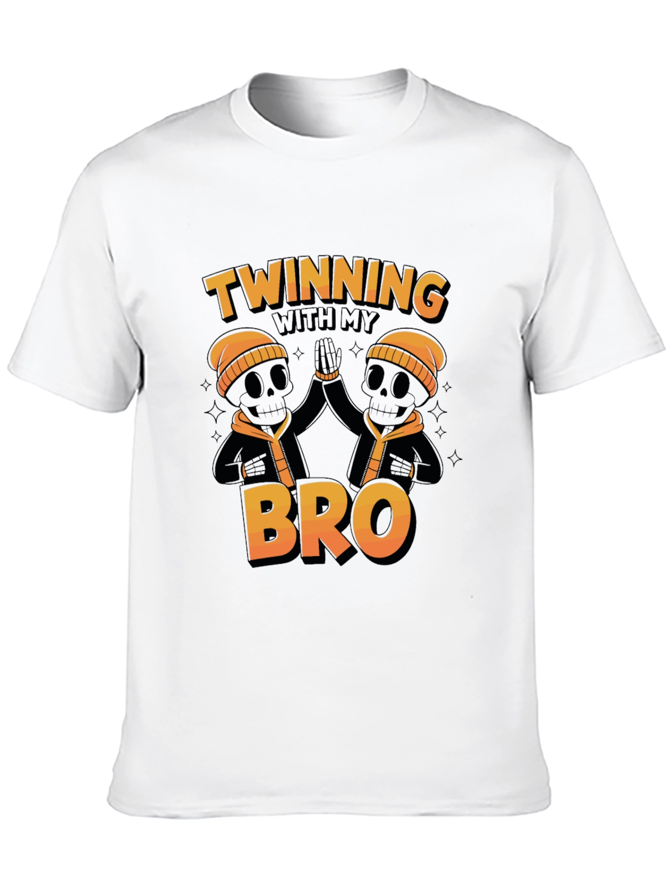 Twinning With My Bro Graphic Tee