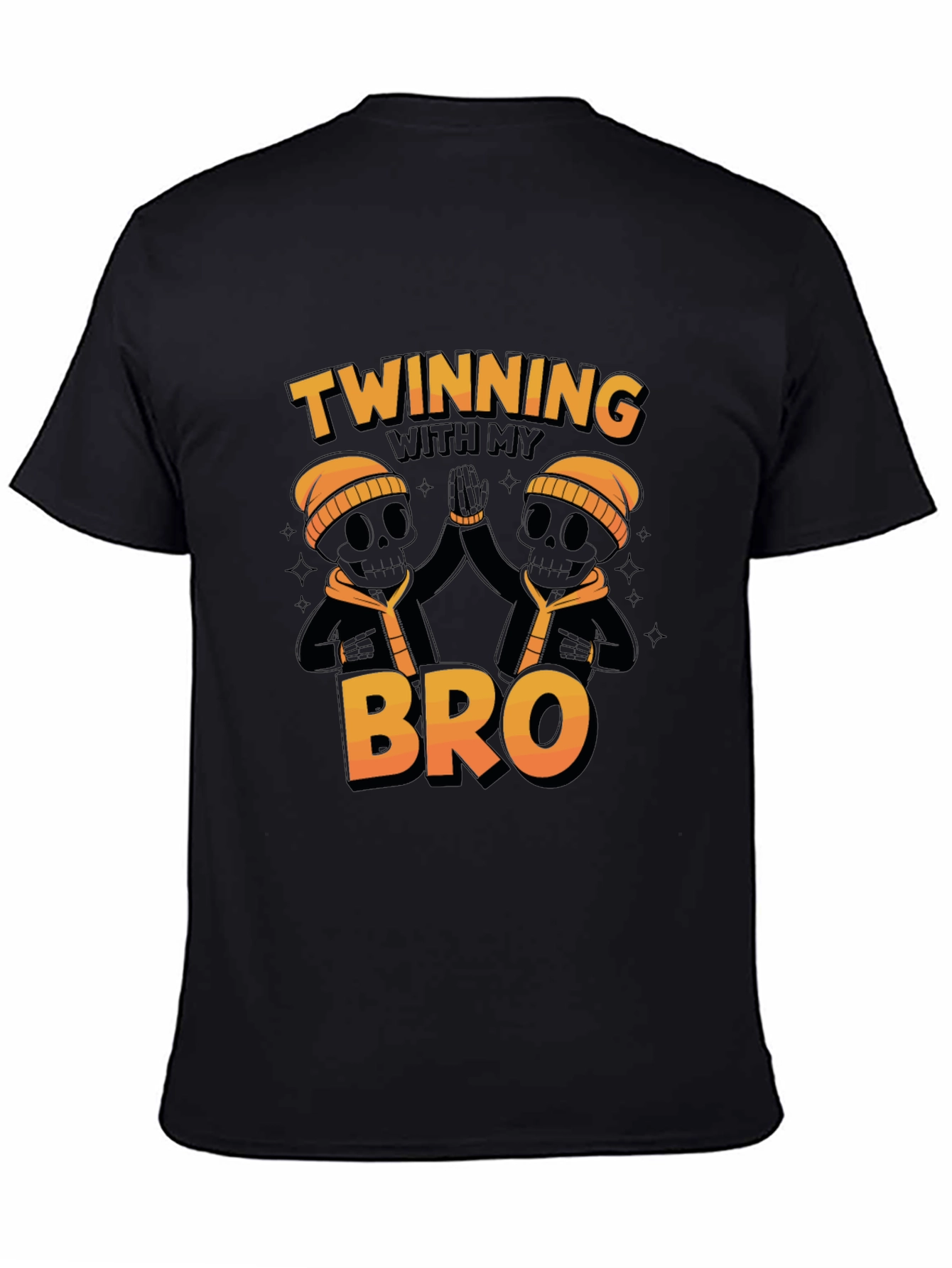 Twinning With My Bro Graphic Tee