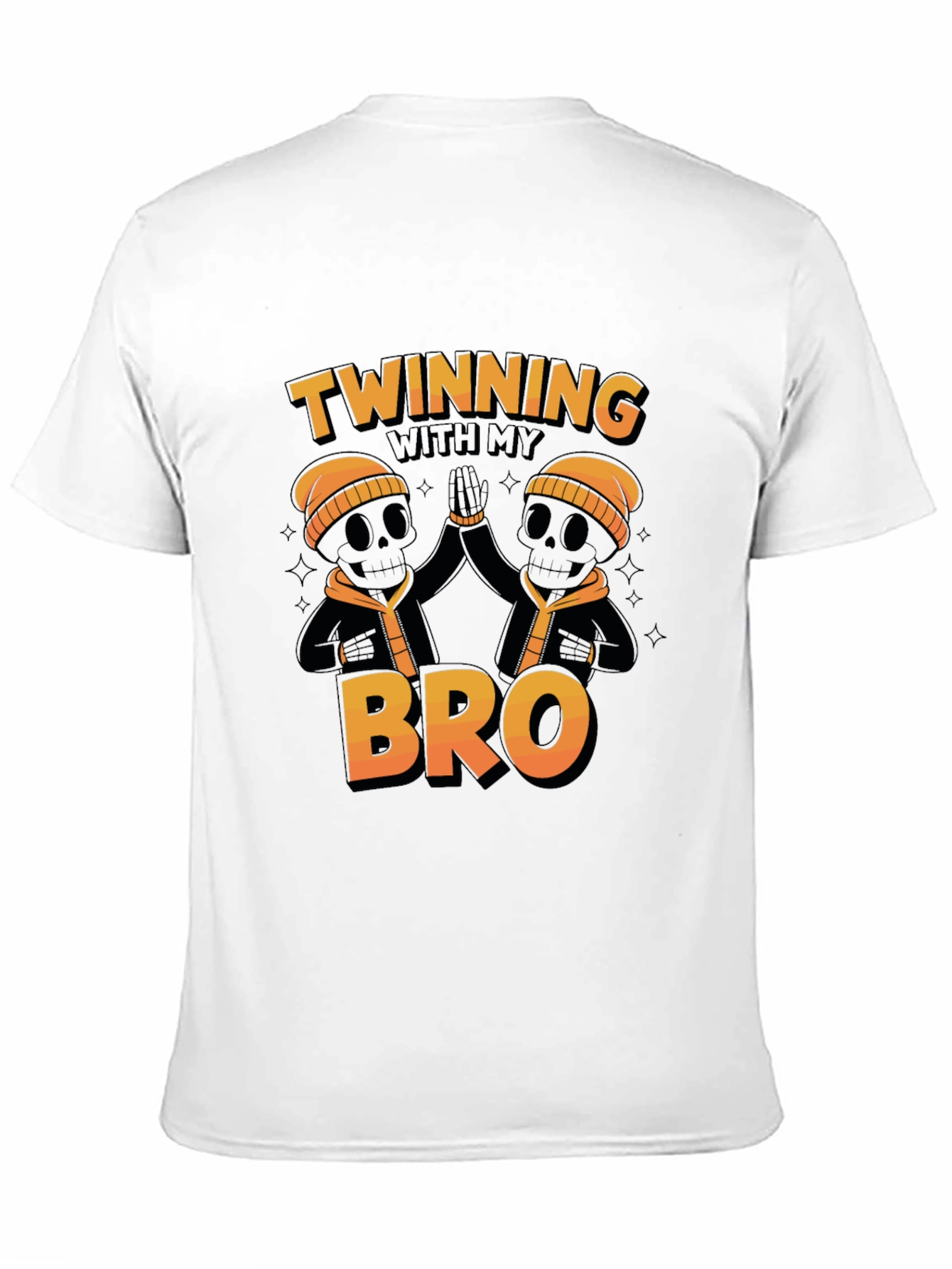 Twinning With My Bro Graphic Tee