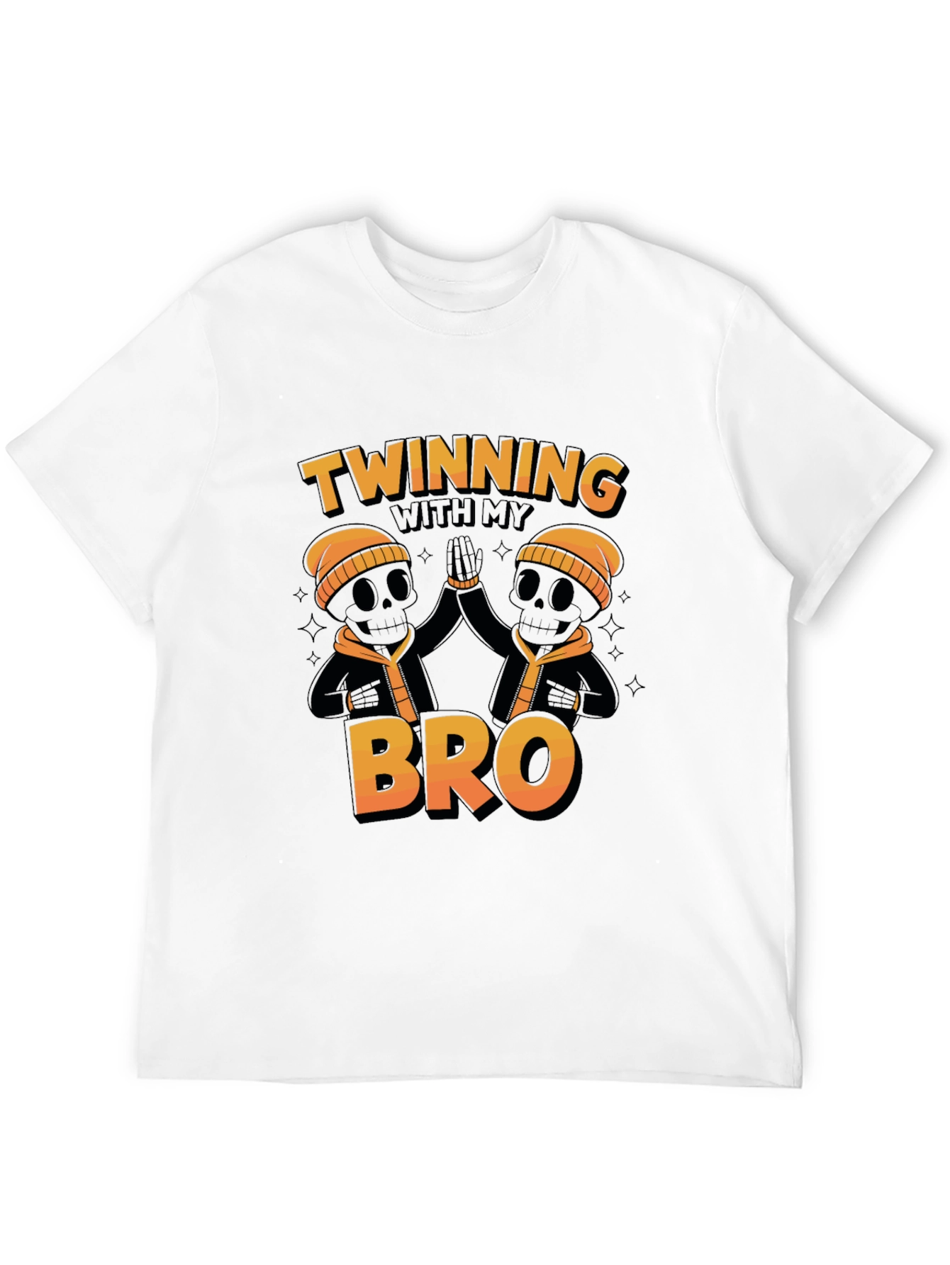 Twinning With My Bro Graphic Tee