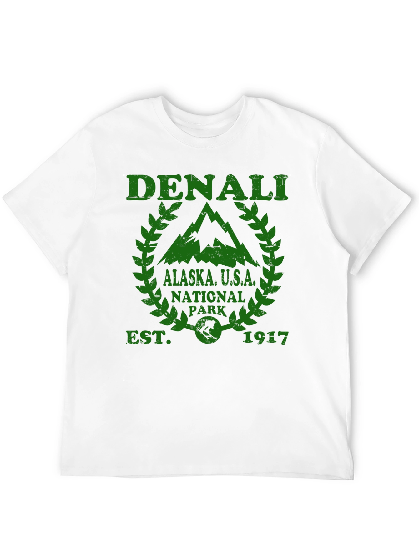 Denali National Park T-Shirt - Alaska USA