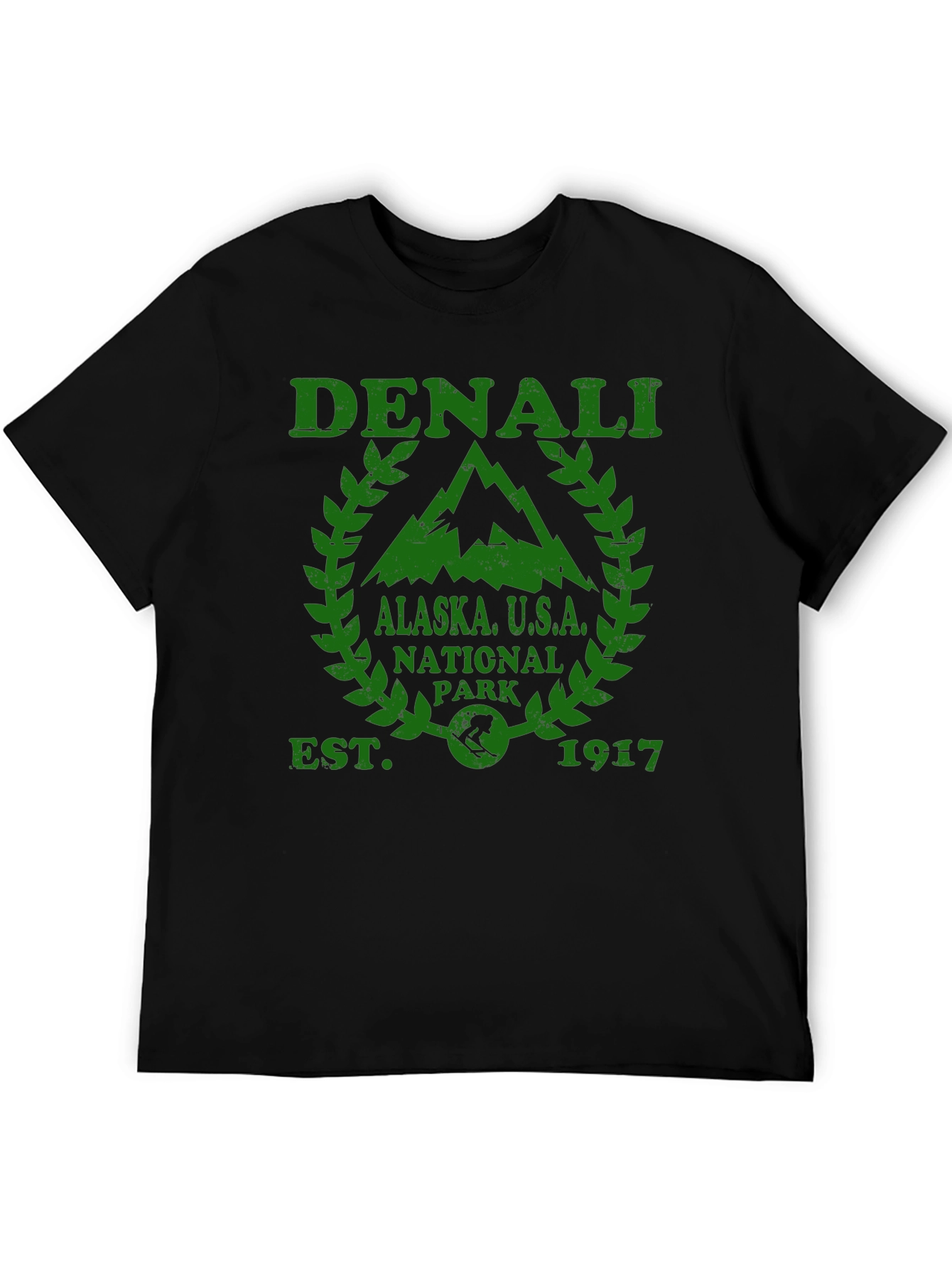 Denali National Park T-Shirt - Alaska USA