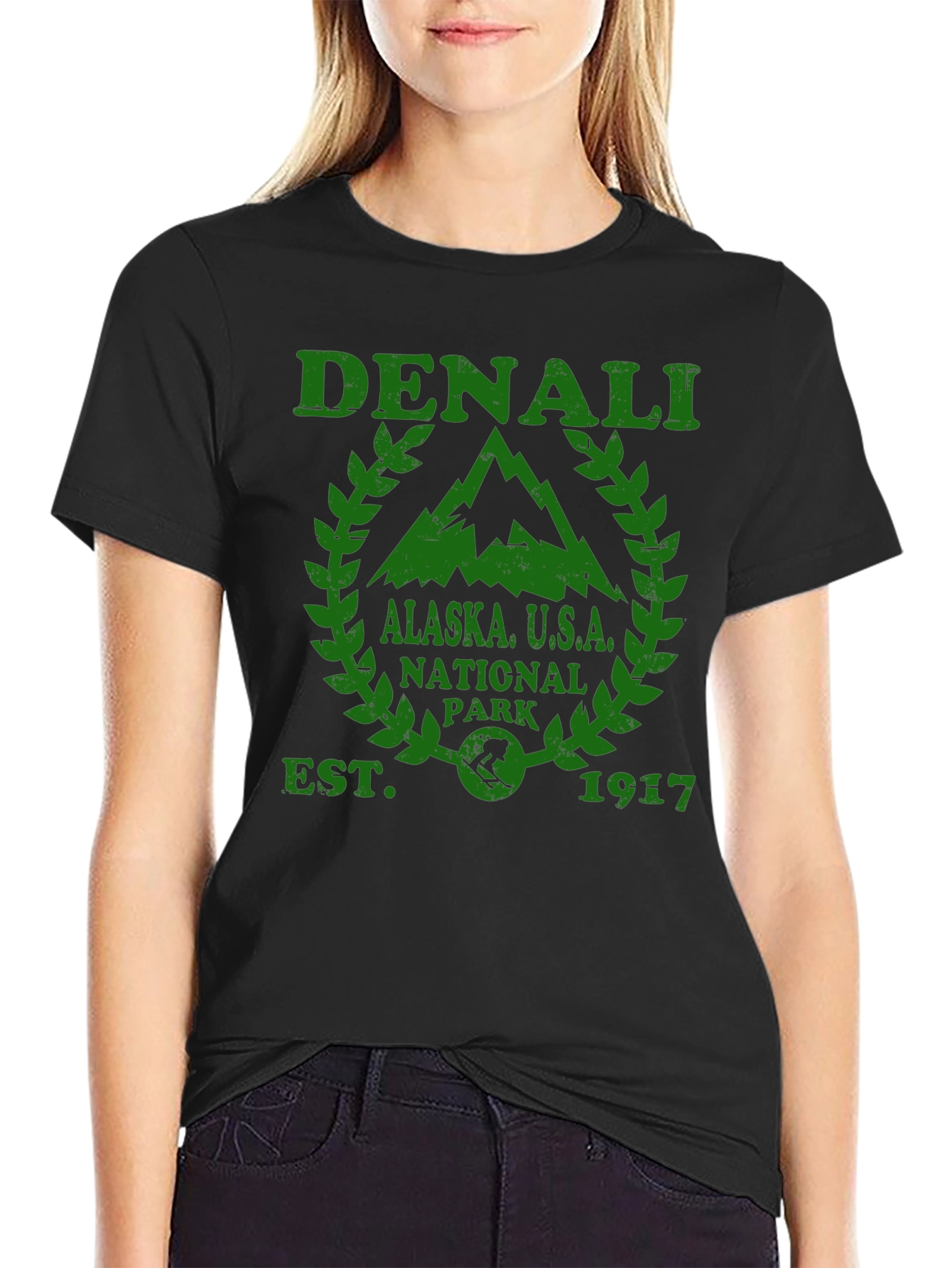 Denali National Park T-Shirt - Alaska USA