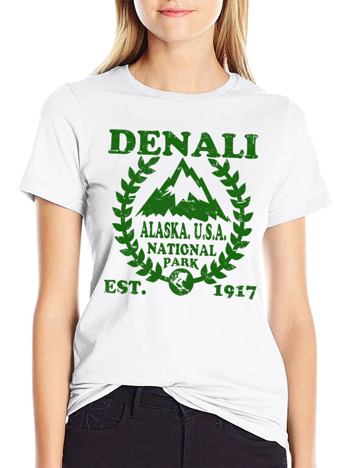 Denali National Park T-Shirt - Alaska USA