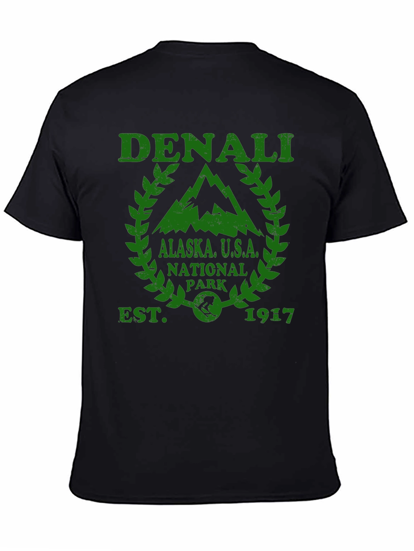 Denali National Park T-Shirt - Alaska USA