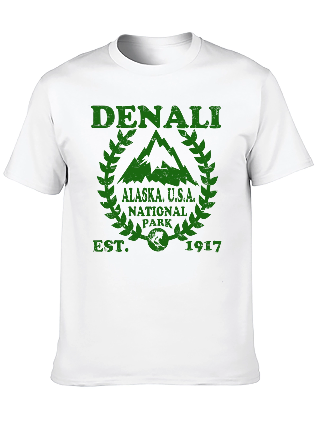 Denali National Park T-Shirt - Alaska USA