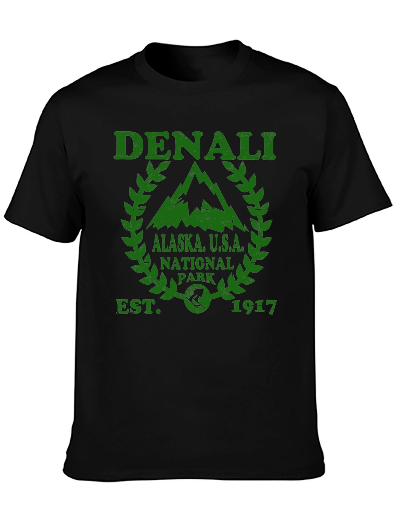 Denali National Park T-Shirt - Alaska USA
