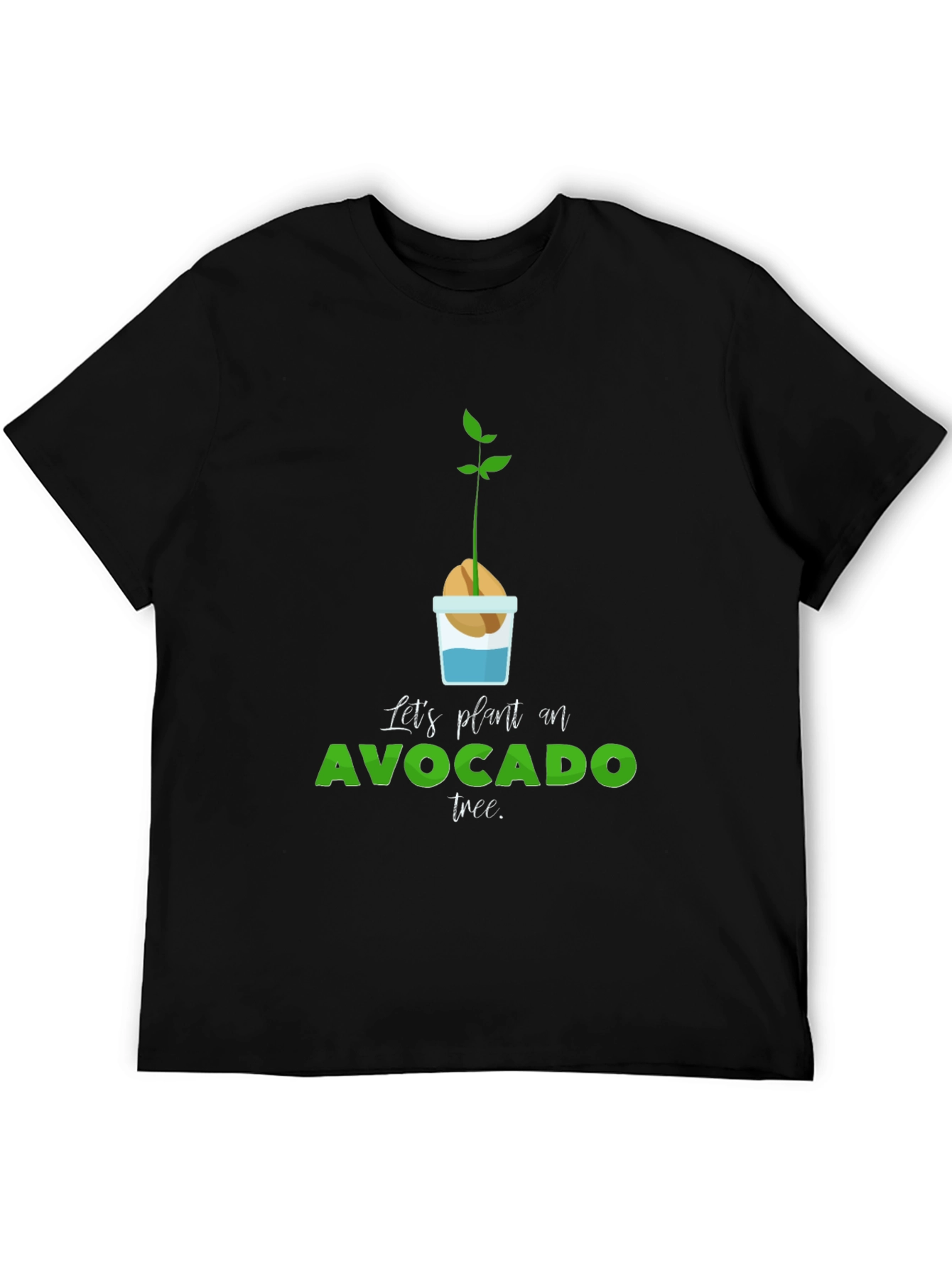 Avocado Tree Planting T-Shirt - Grow Your Own!