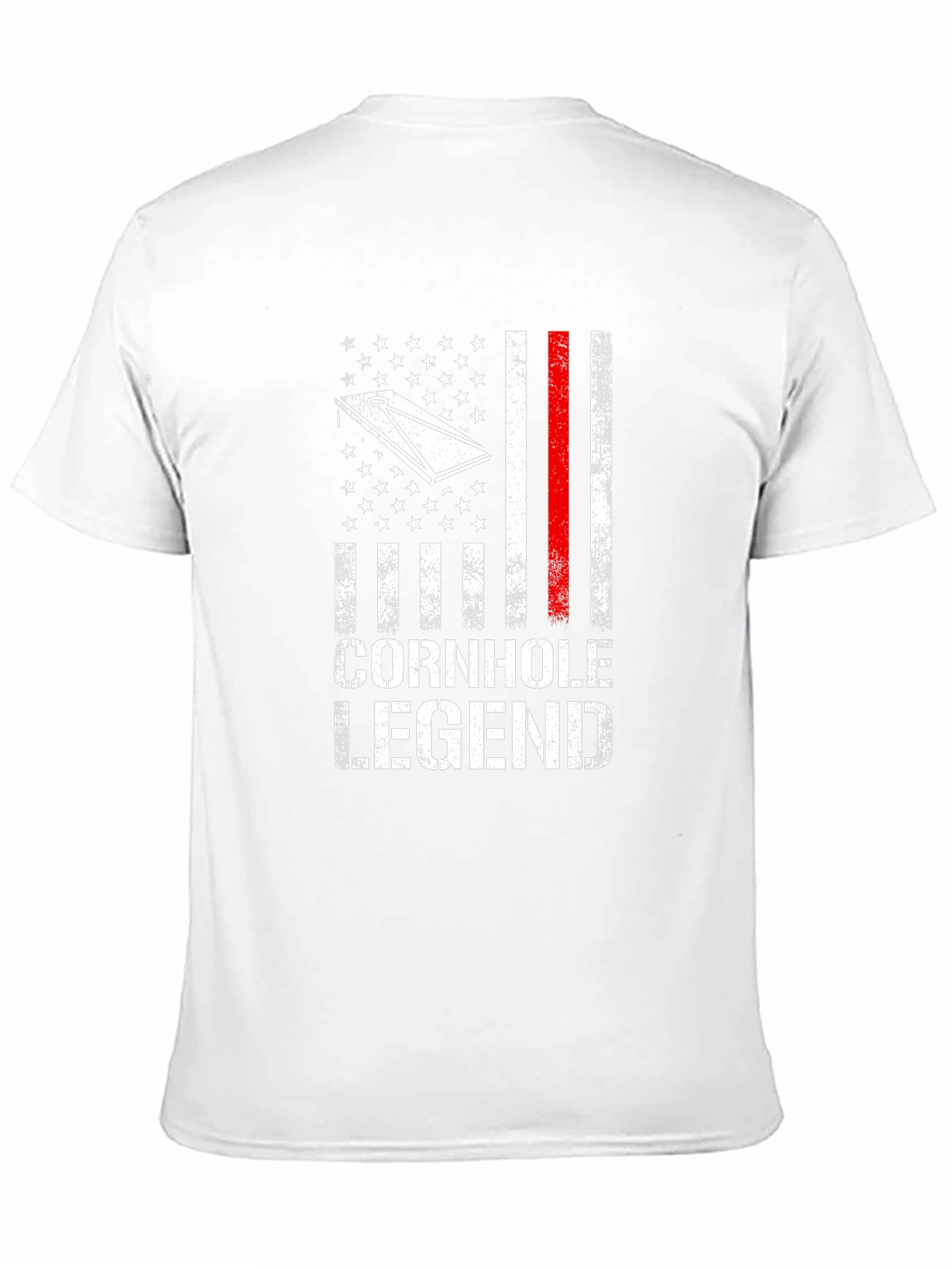 Cornhole Legend American Flag T-Shirt