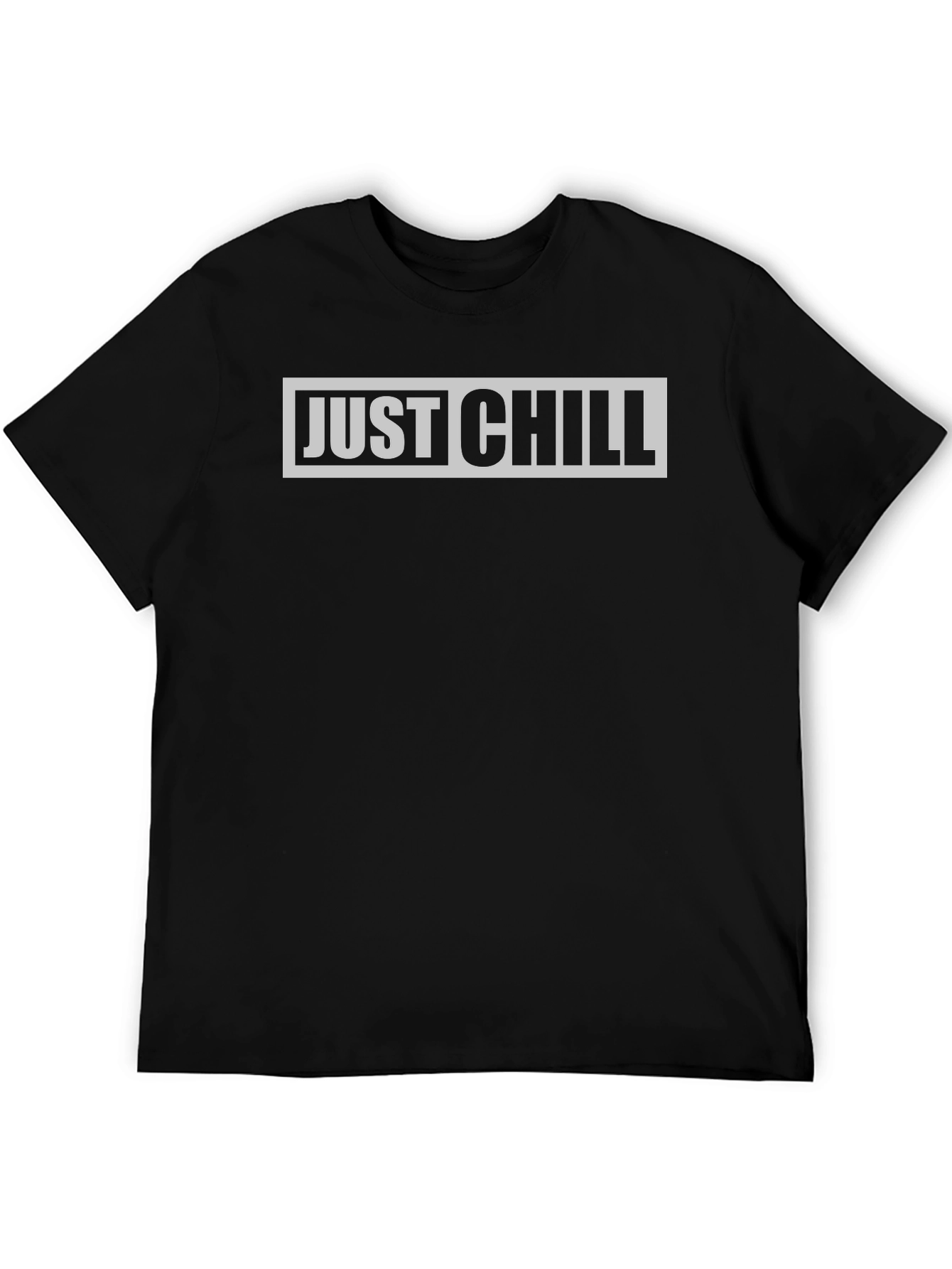 Just Chill Graphic Tee - Relaxed Fit