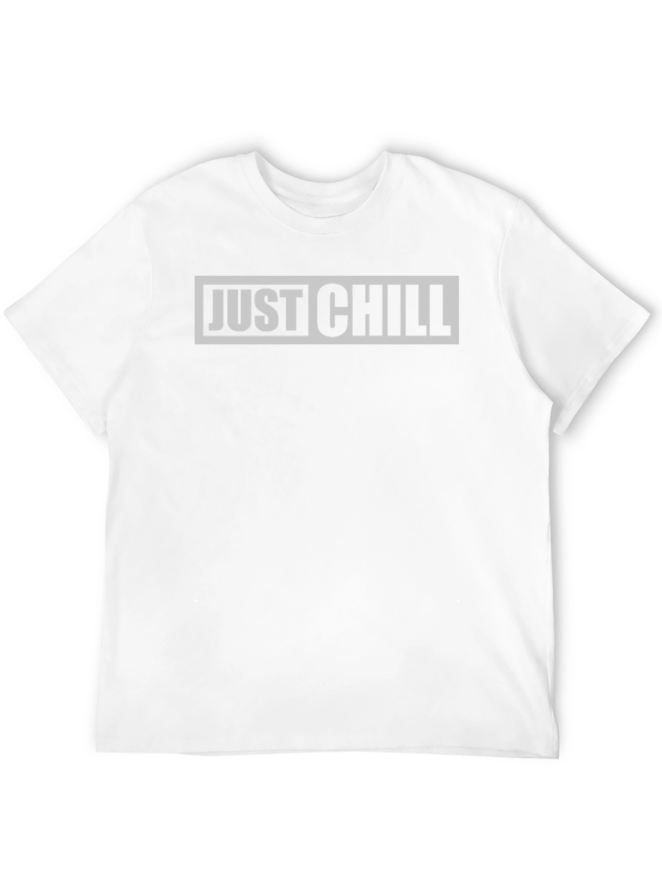 Just Chill Graphic Tee - Relaxed Fit