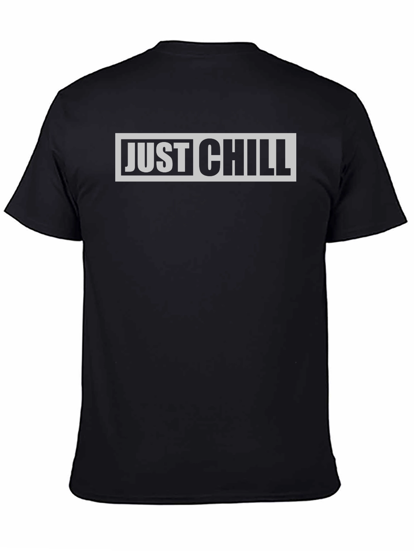 Just Chill Graphic Tee - Relaxed Fit