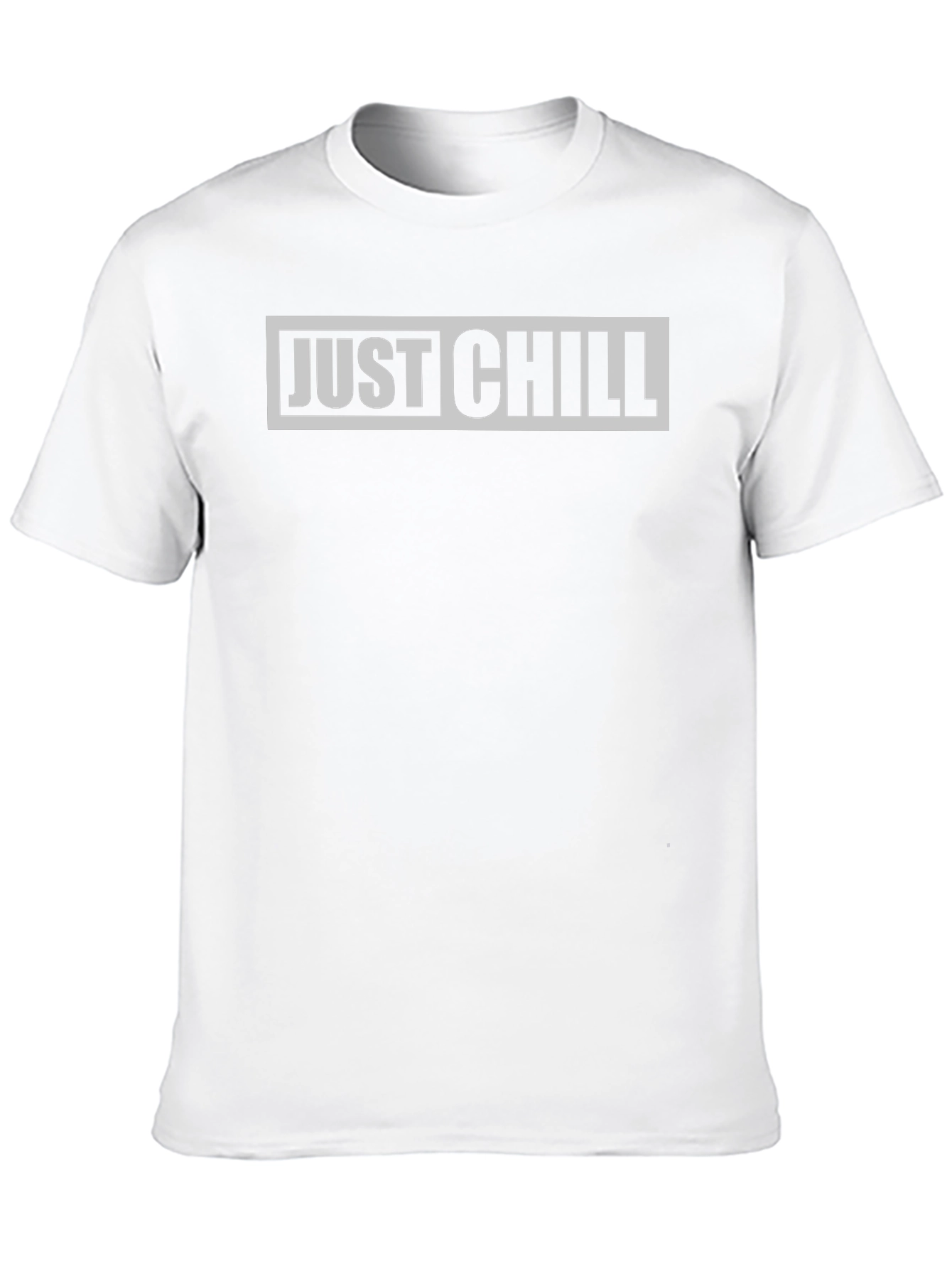 Just Chill Graphic Tee - Relaxed Fit