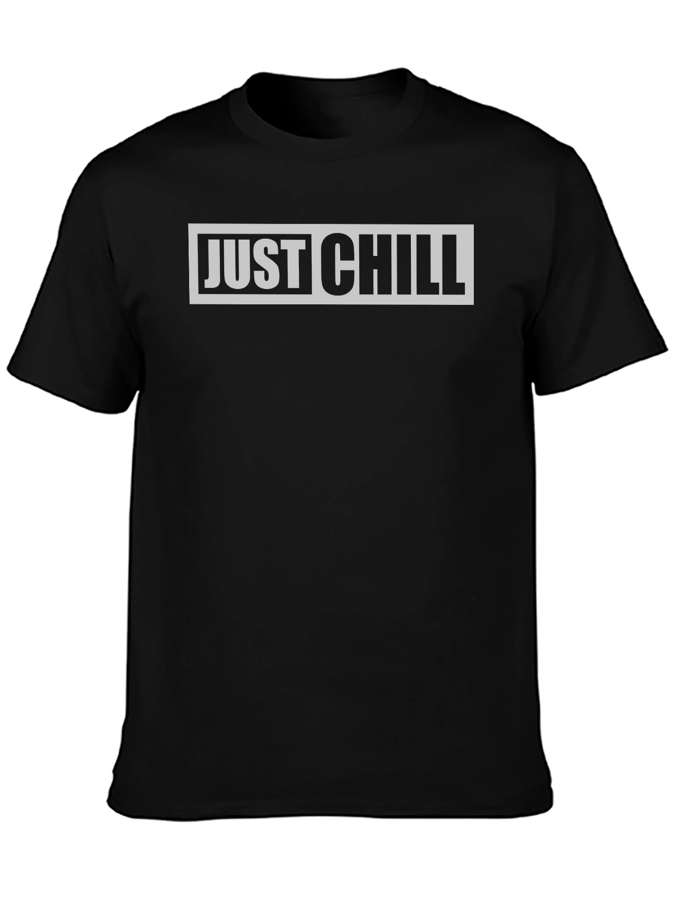 Just Chill Graphic Tee - Relaxed Fit