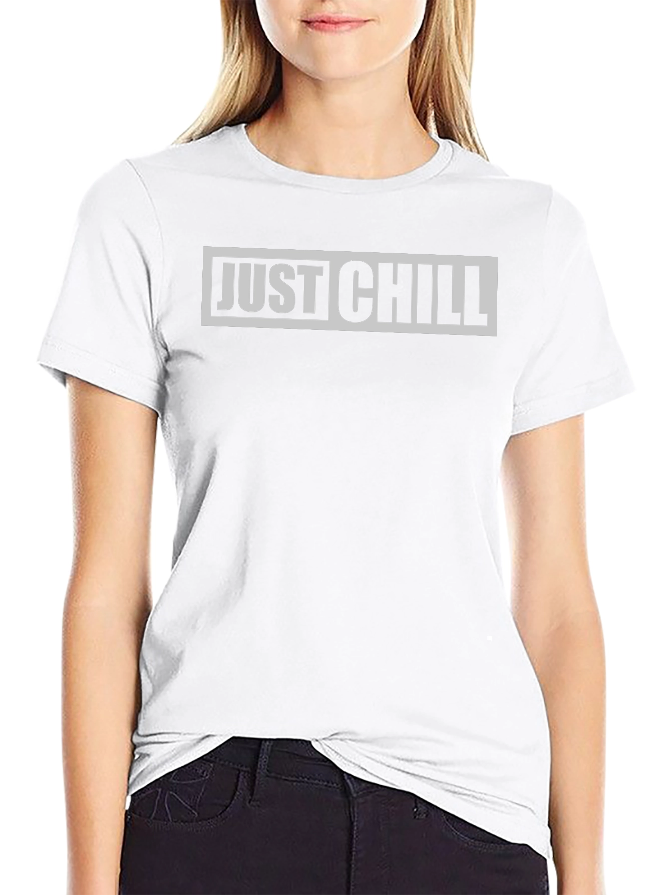 Just Chill Graphic Tee - Relaxed Fit
