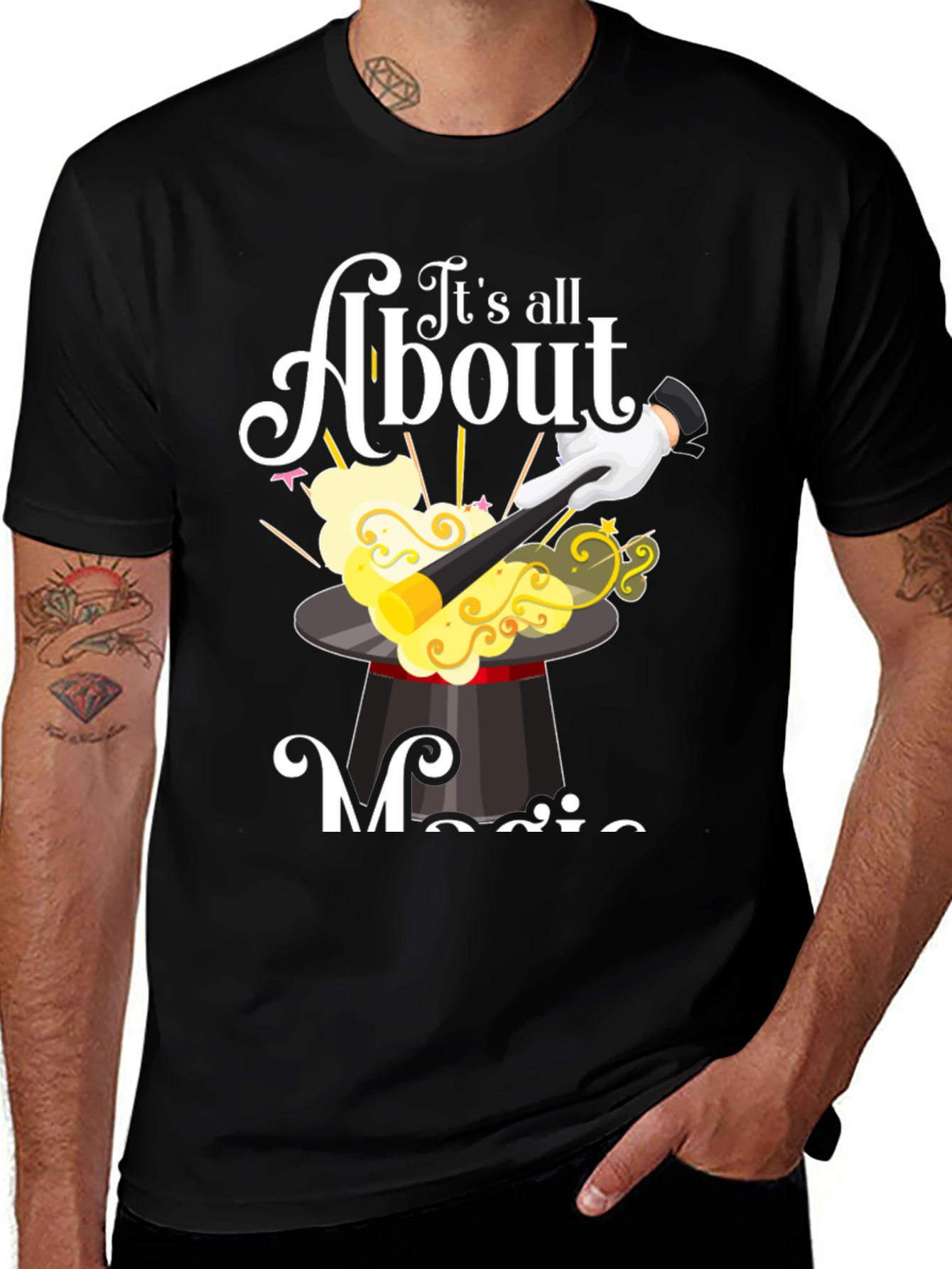 Its All About Magic T-Shirt