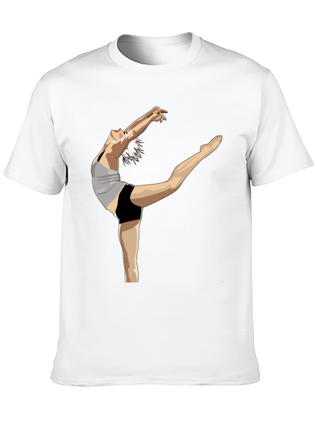 Dancer Graphic Black T-Shirt