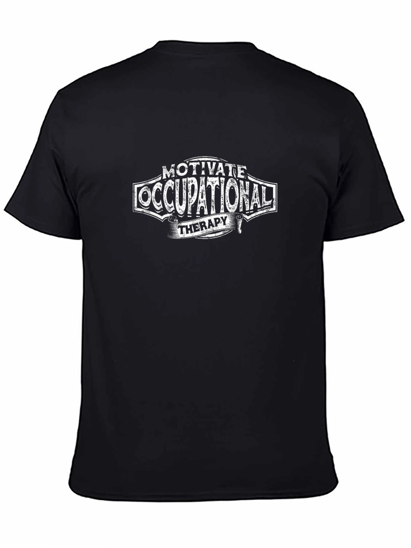 Motivate Occupational Therapy Black T-Shirt