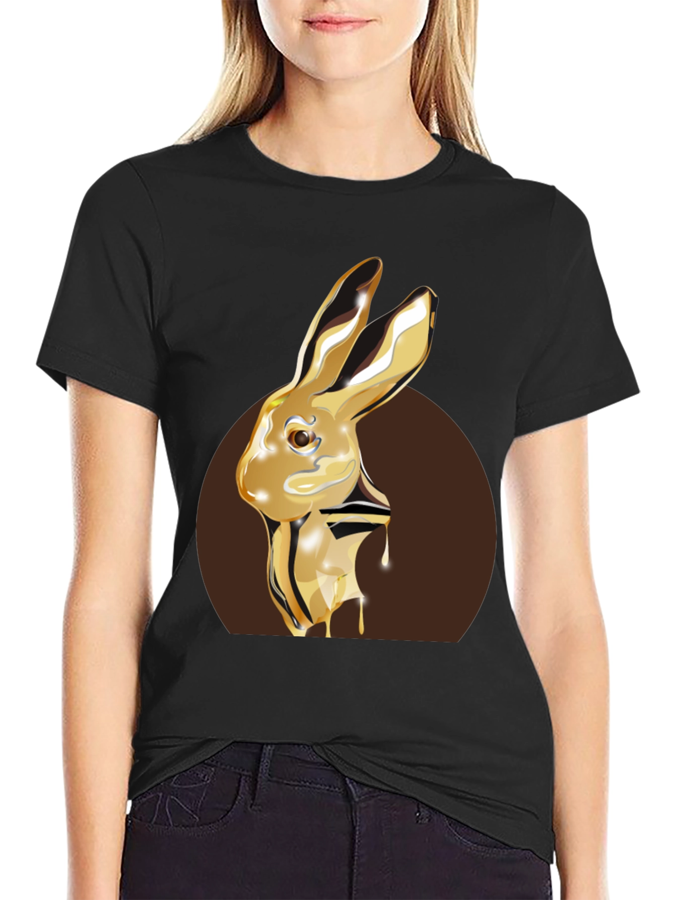 Golden Honey Bunny T-Shirt
