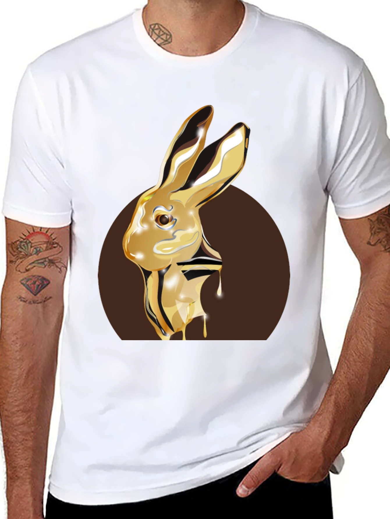 Golden Honey Bunny T-Shirt
