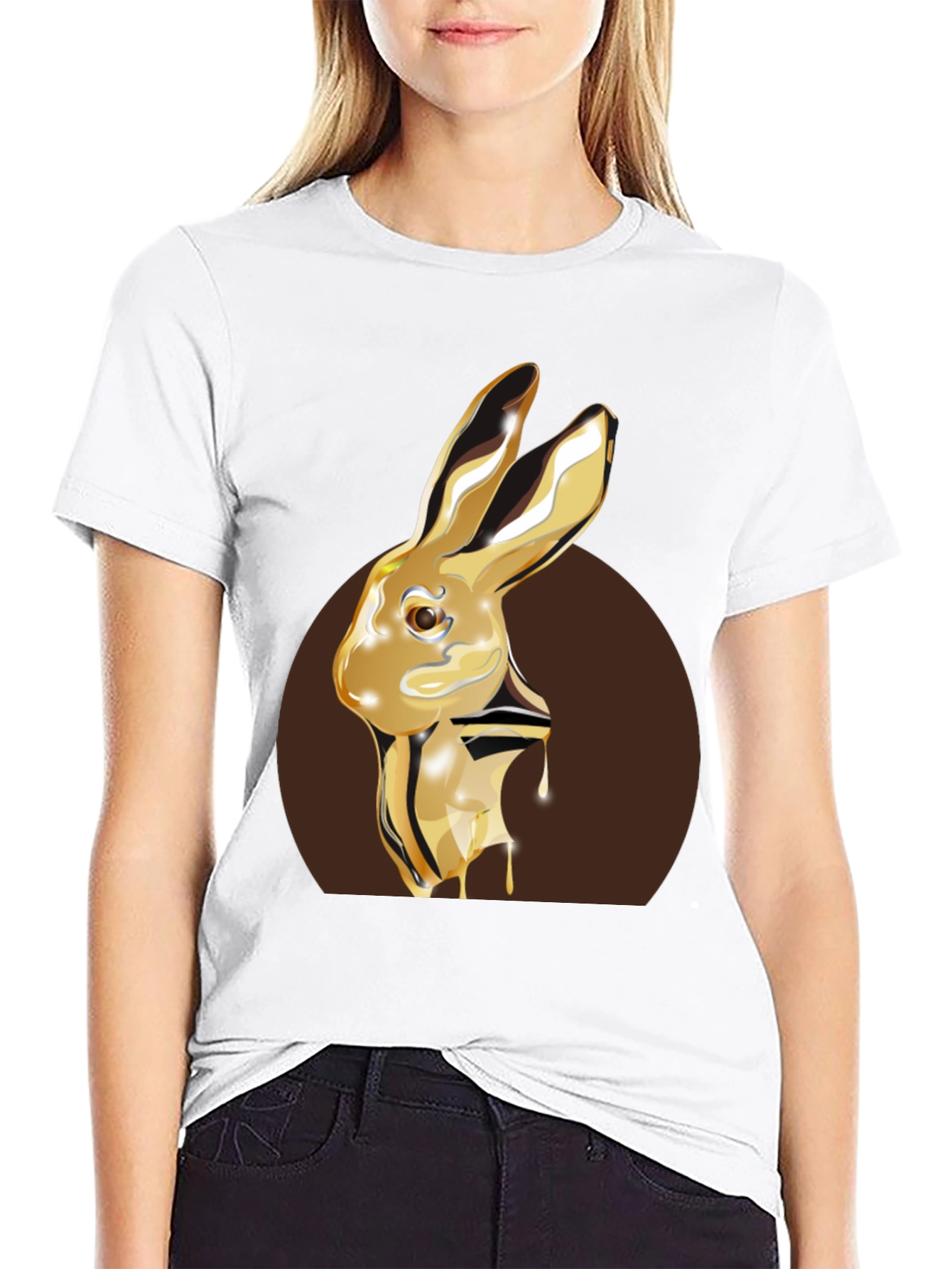 Golden Honey Bunny T-Shirt